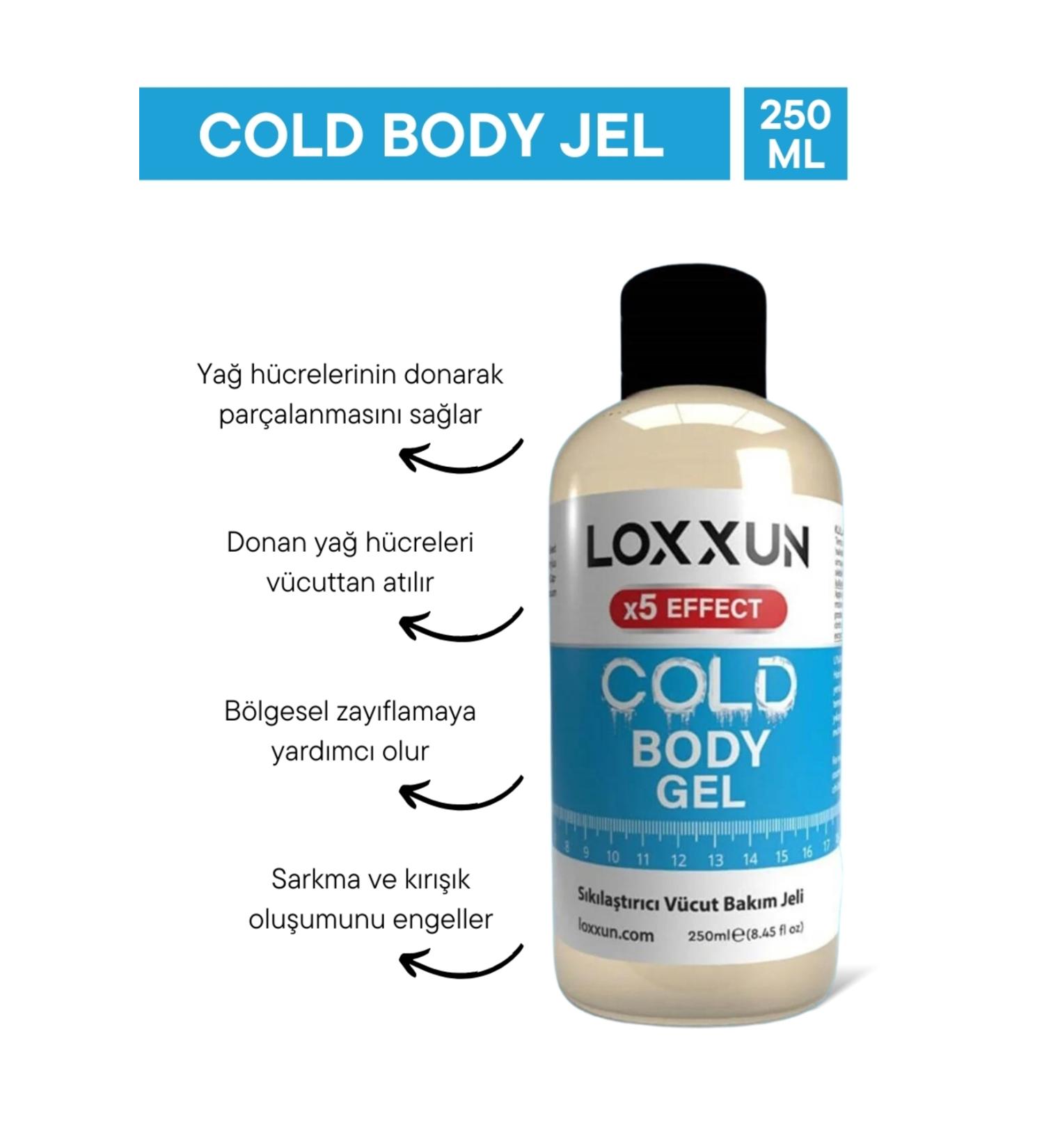 LOXXUN Cold Body Gel - Buy Online on GoSupps.com
