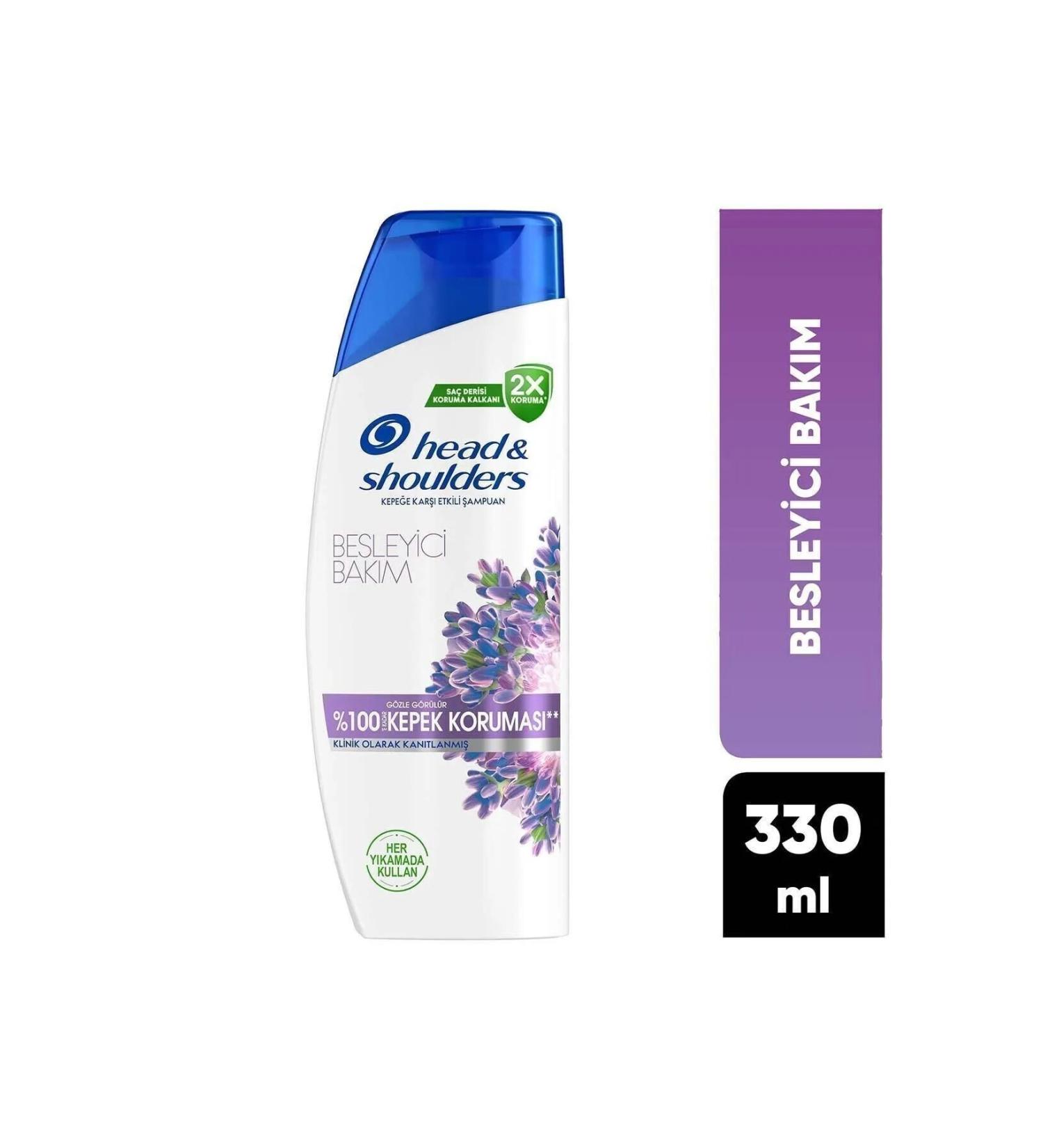 head and shoulders Head & Shoulders Nourishing Care Shampoo 6 Pieces