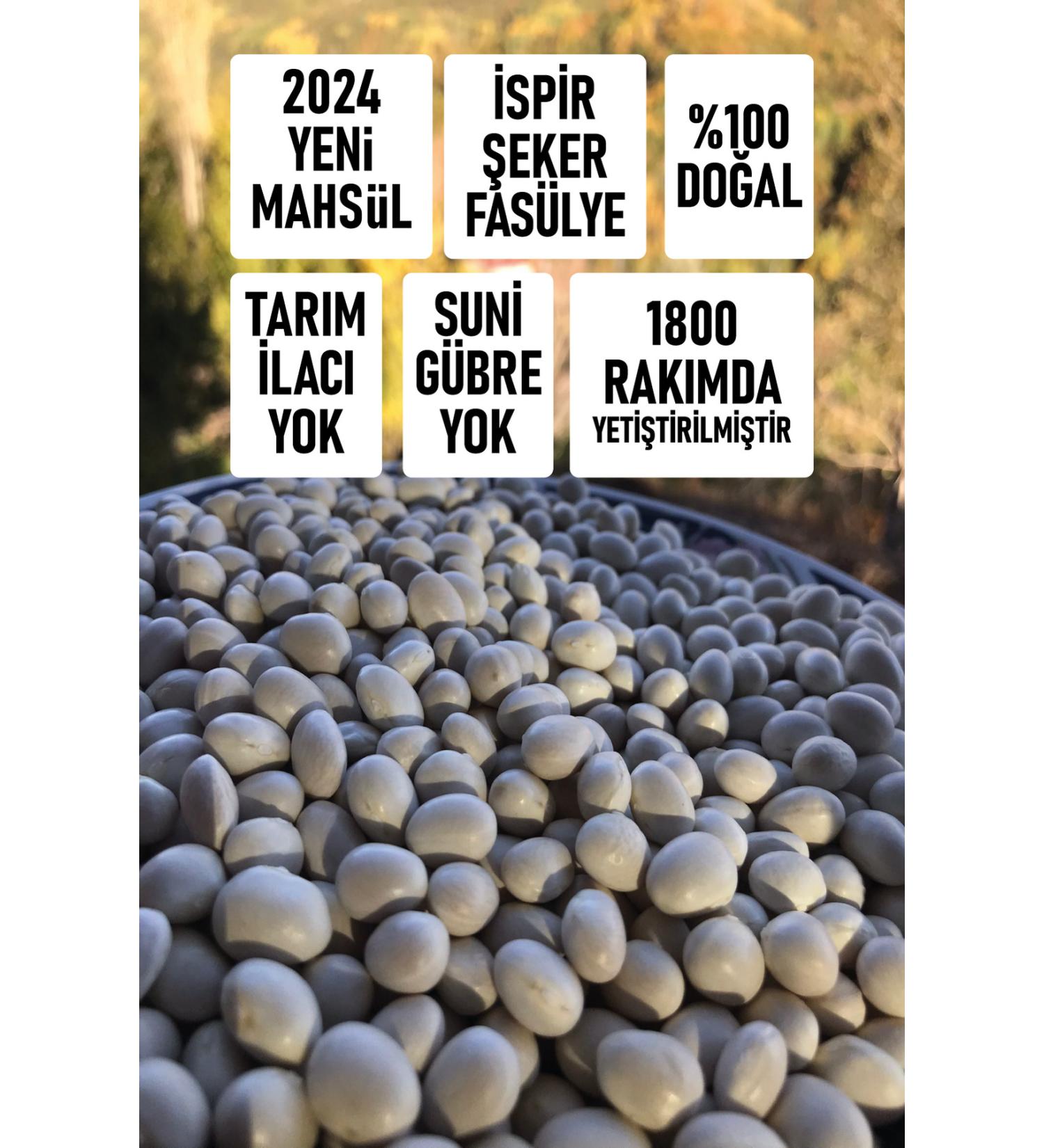 COSMEAGE Ispir Sugar Beans 1000 Gr Sugar Beans Natural Dry Beans - Buy Online on GoSupps.com