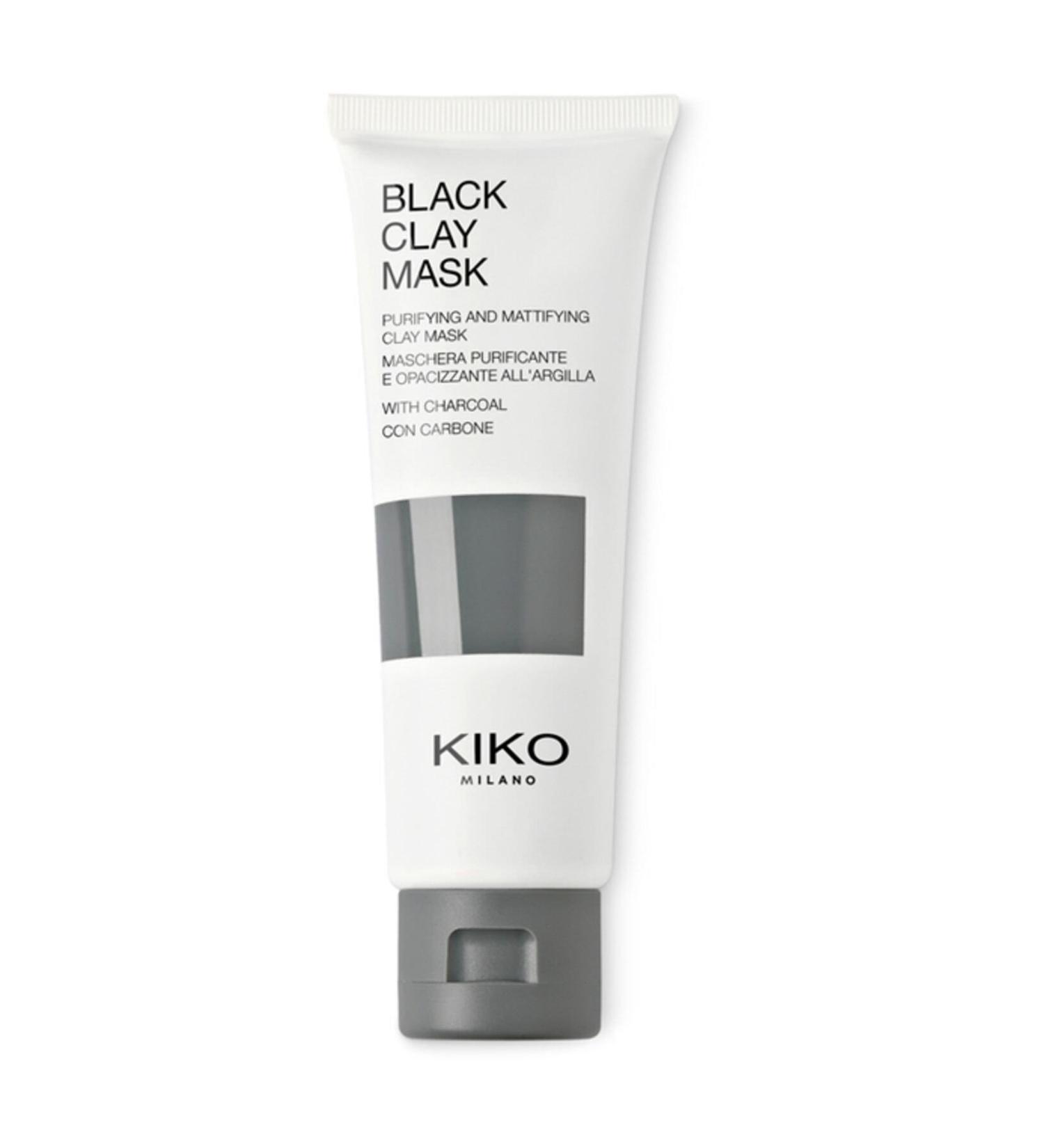 KIKO Black Face Mask for Smoother Skin 50ml Demb.1180