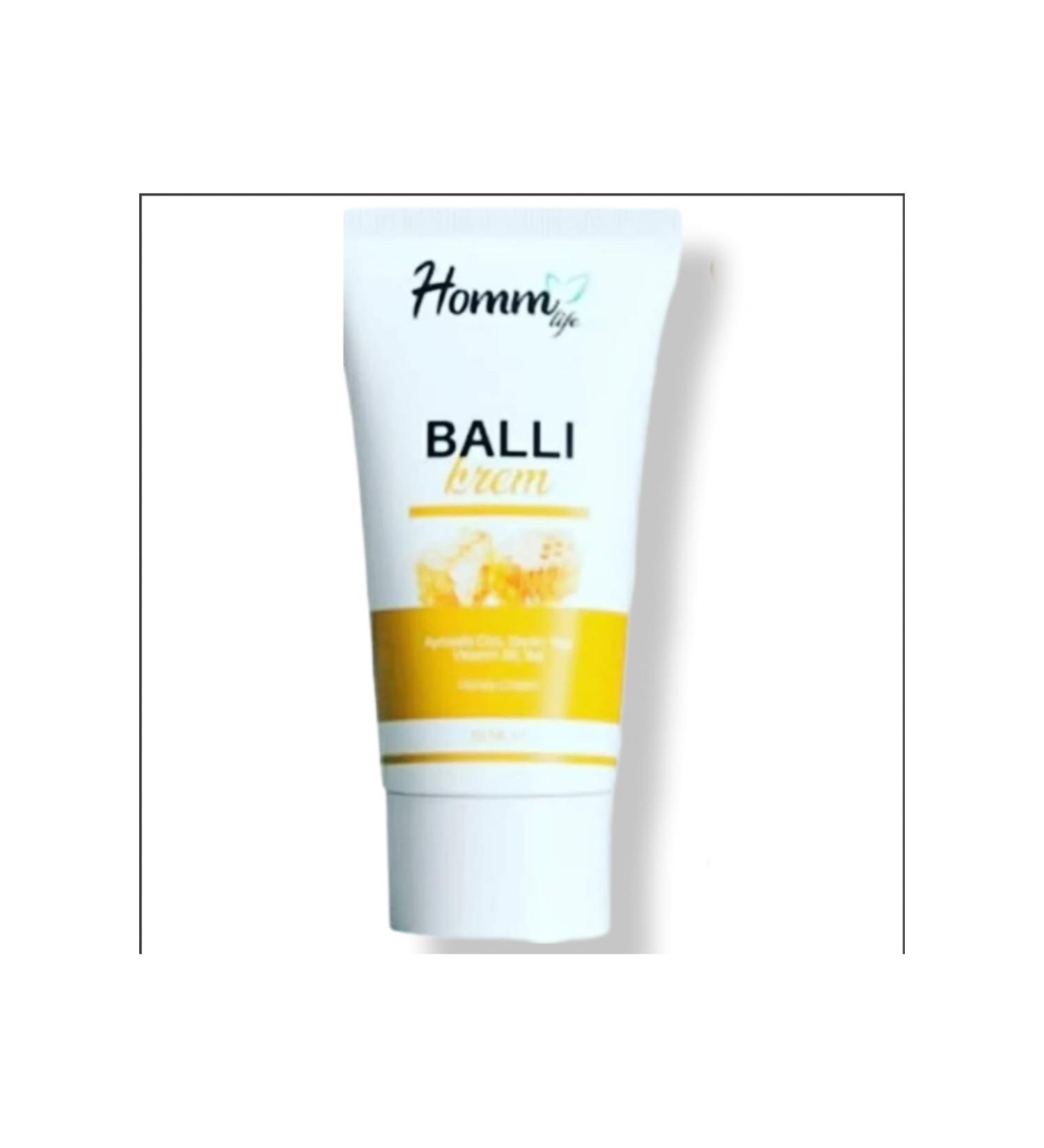 Elizamur HOMM LIFE HONEY CREAM - 50 ML
