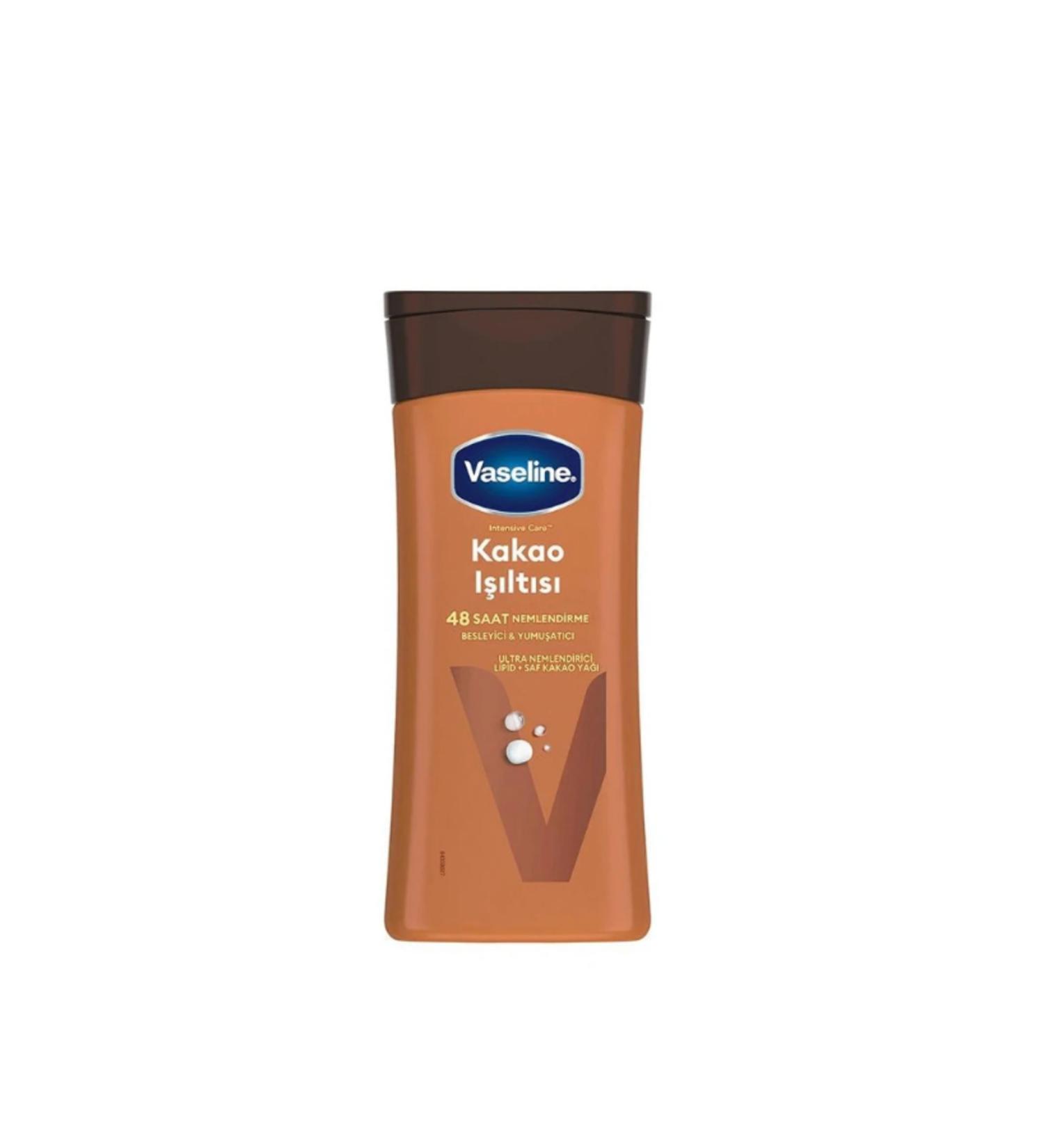 Vaseline Cocoa Glow Body Lotion 200 ml - Buy Online on GoSupps.com