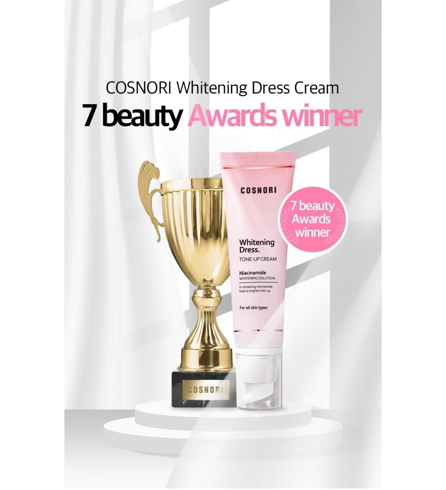 COSNORI VEGAN WHITENING CREAM 50 ML - Buy Online on GoSupps.com