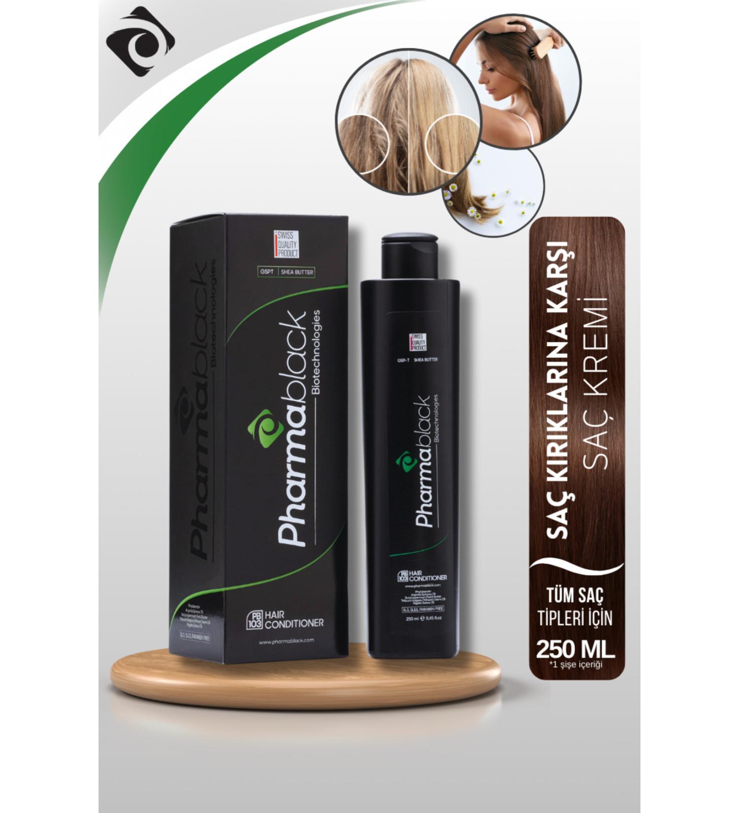 Pharmablack Nourishing Hair Conditioner - Buy Online on GoSupps.com