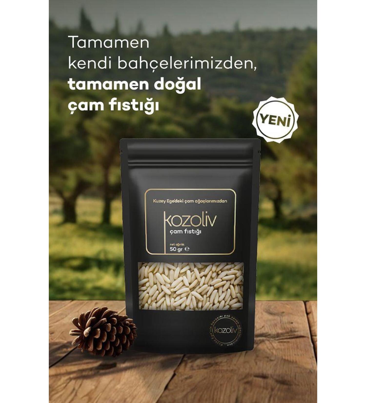 kozoliv Pine Nuts 50 gr - Buy Online on GoSupps.com