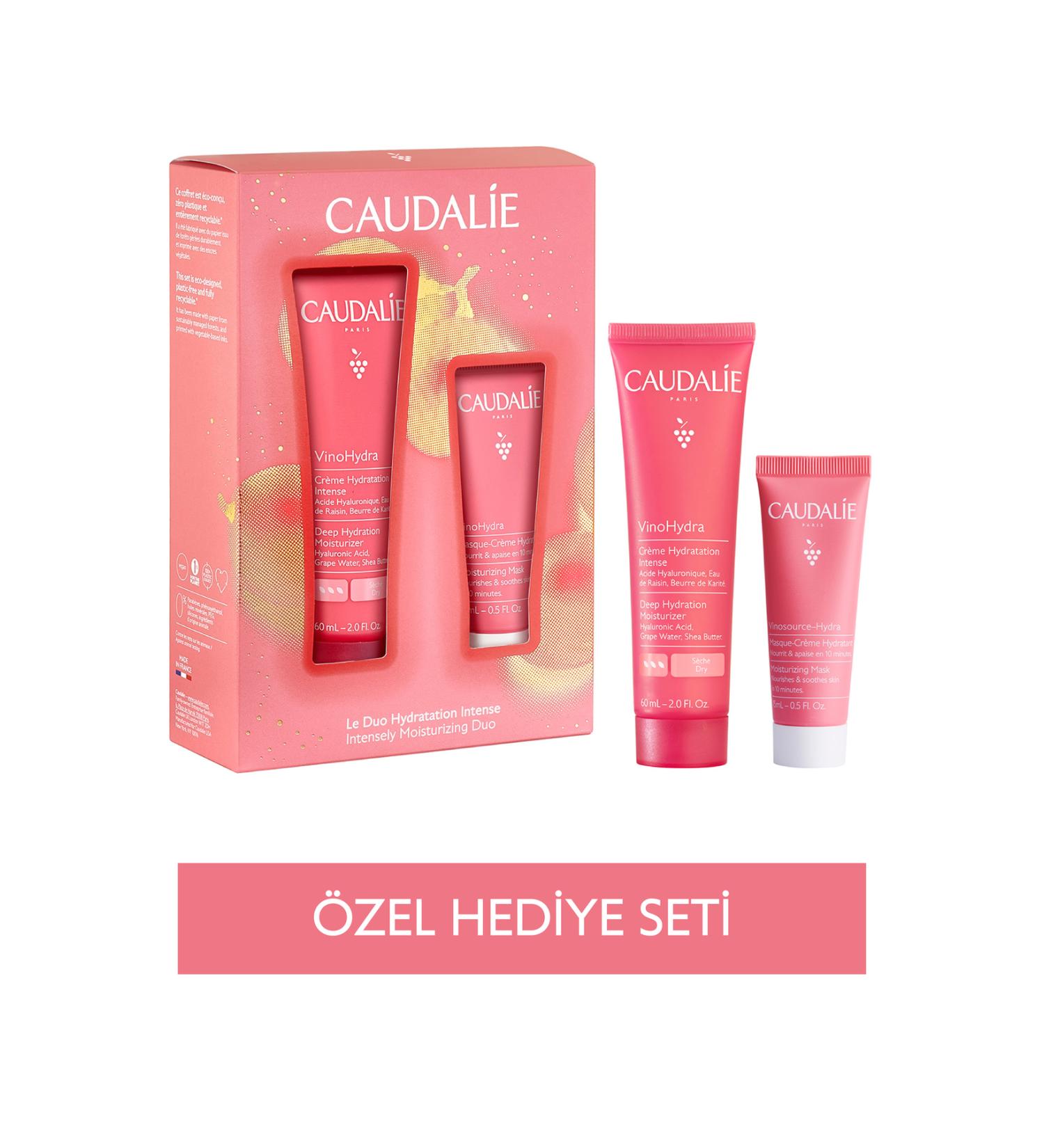 Caudalie VinoHydra Moisturizing Set - Buy Online on GoSupps.com