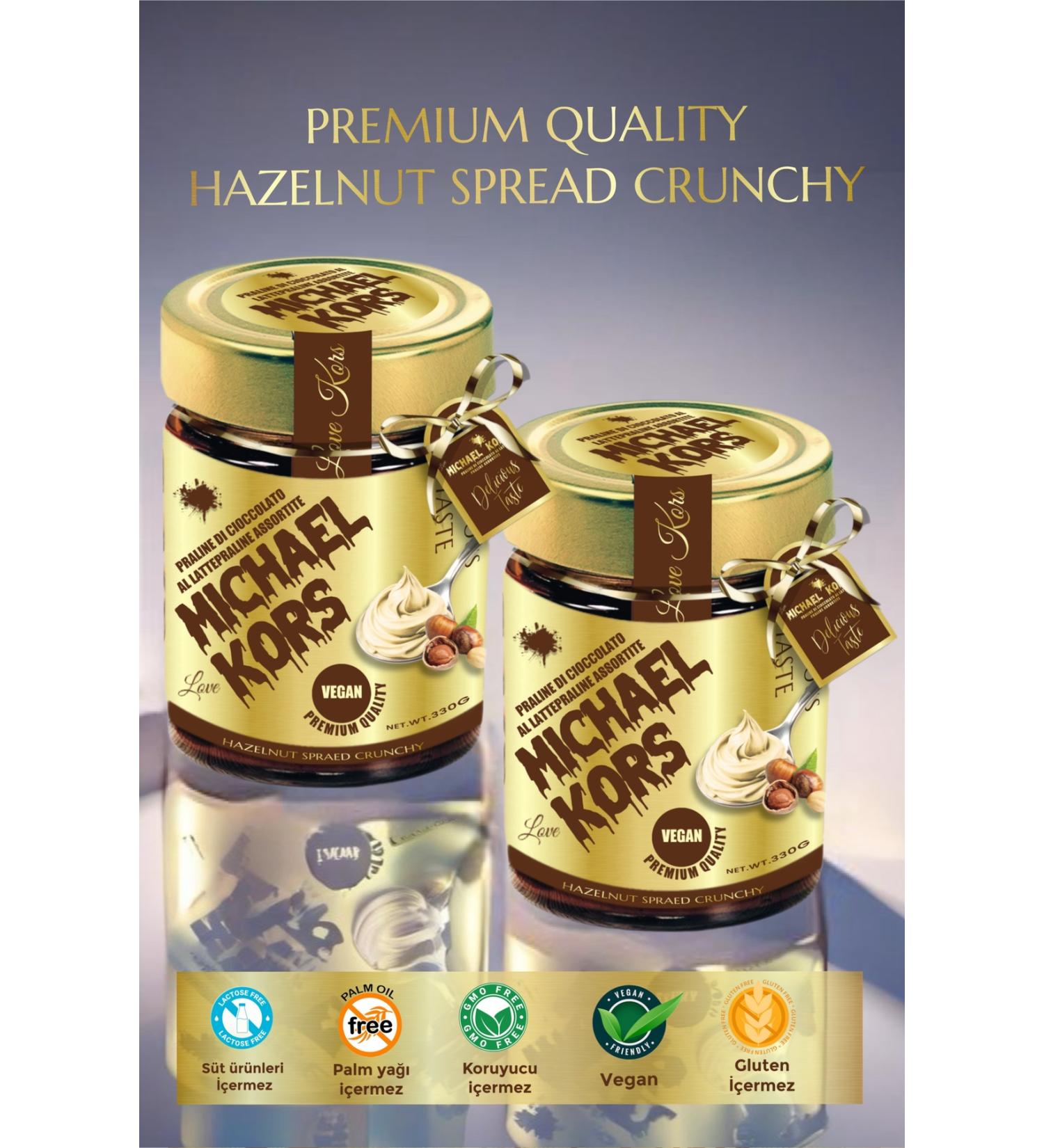 Michael Kors Love Praline D Cioccolato Al Latte Praline Assortite Croquant Hazelnut Paste I 330gx2 - Buy Online on GoSupps.com