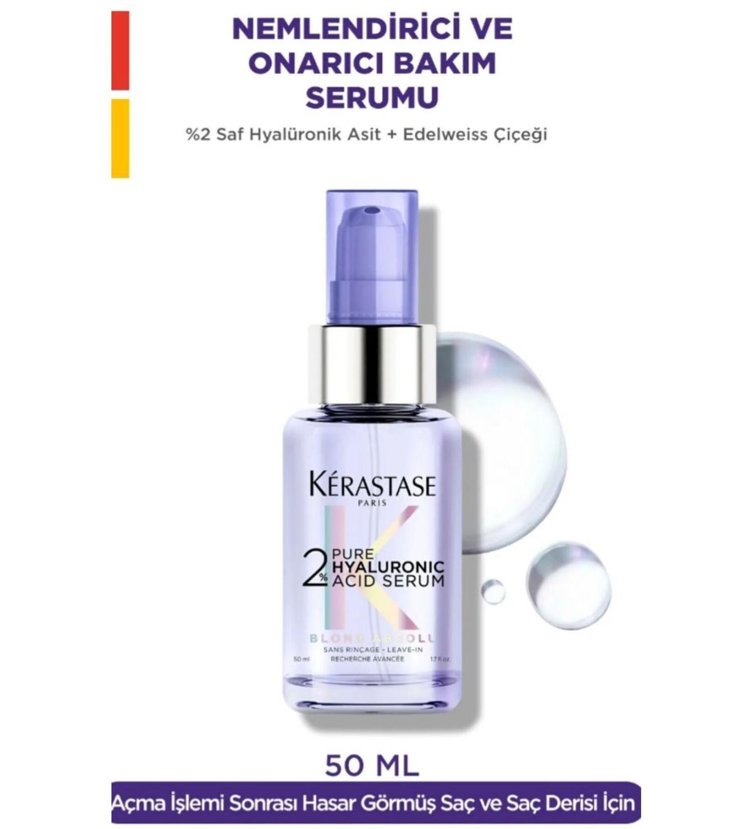 Kerastase Blond Absolu Acid Containing Softness Serum 50 Ml Blondseri si eva8