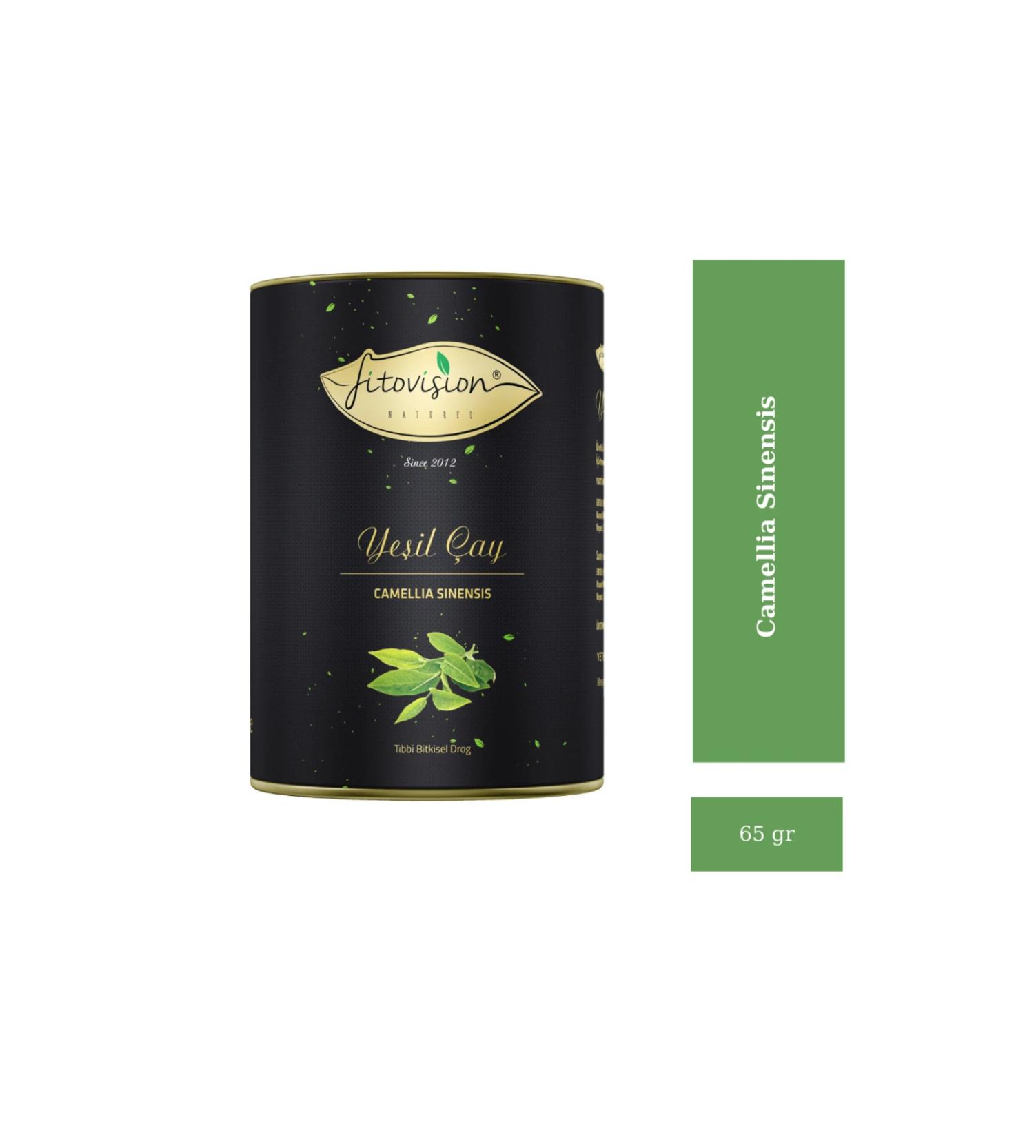 Fitovision Green Tea (Camellia Sinensis) Herbal Drug
