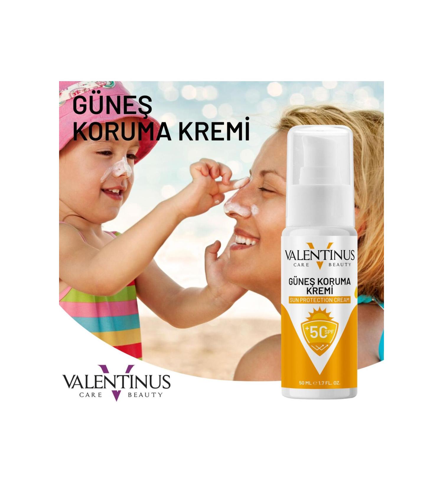 Valentinus Sun Protection Cream