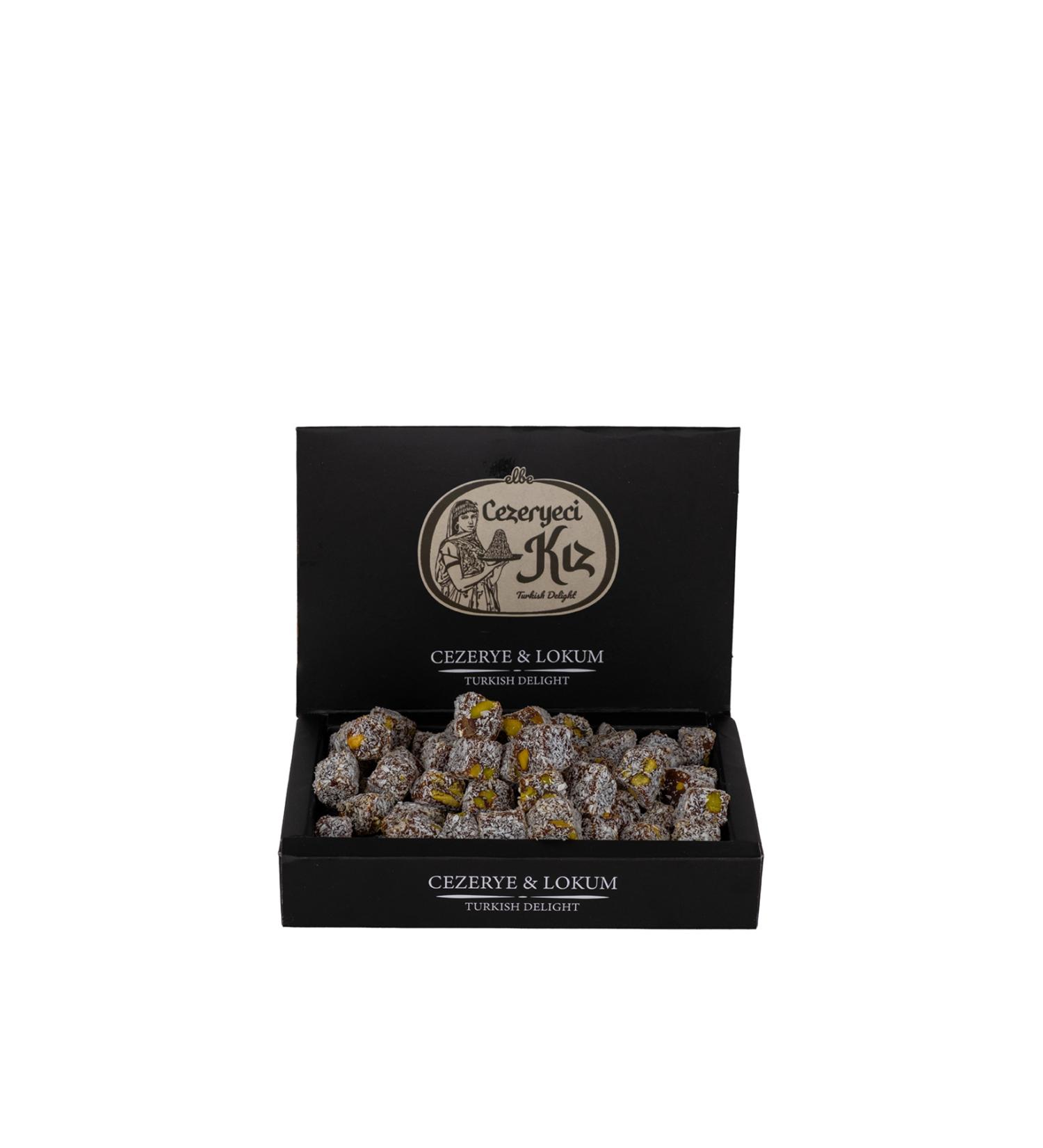 ELBE Pomegranate Cube Cezerye 500g