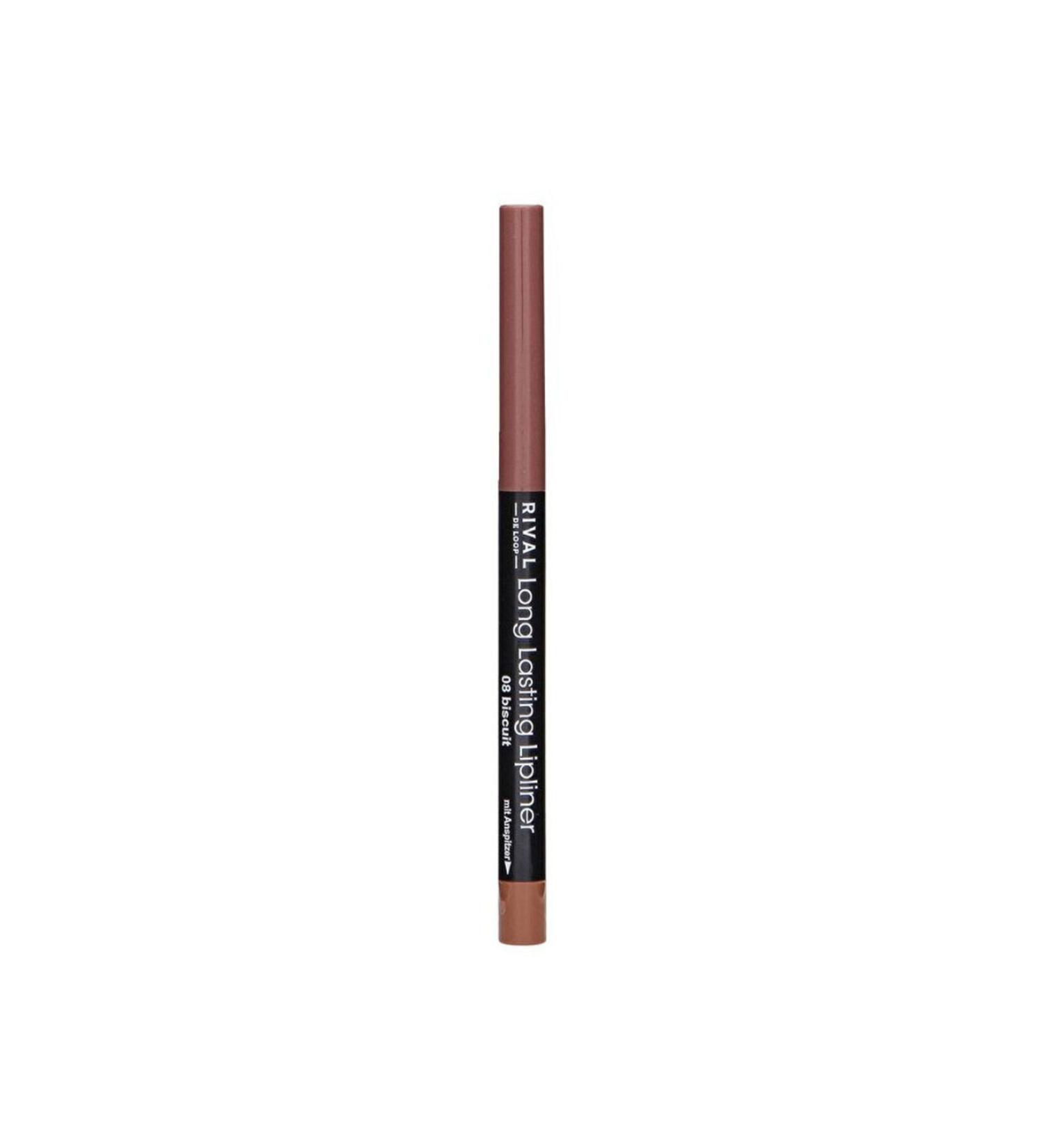Rival De Loop Permanent Lip Pencil No:08 Biscuit