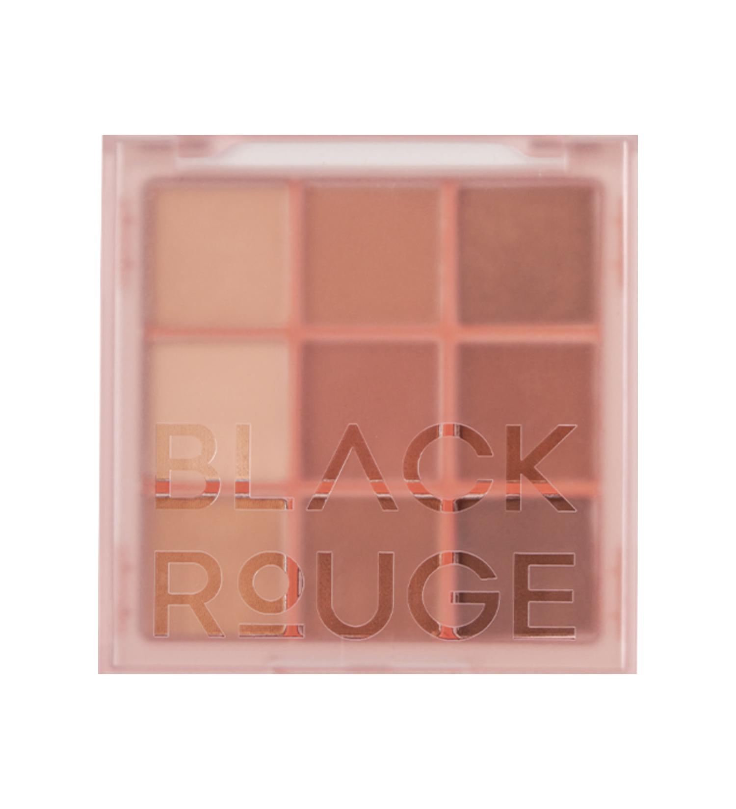 Black Rouge Eyeshadow Palette MP01 - Buy Online on GoSupps.com