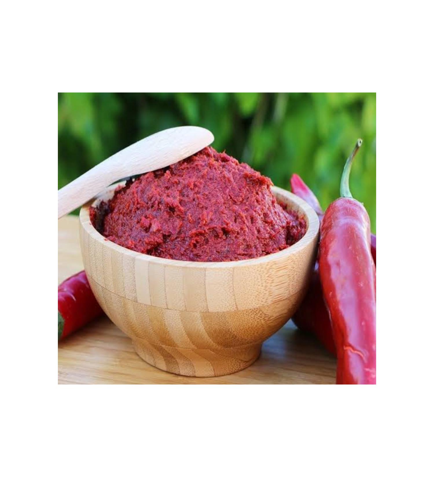 AGD PROMOTION Hatay Local Sweet Pepper Paste 5 KG