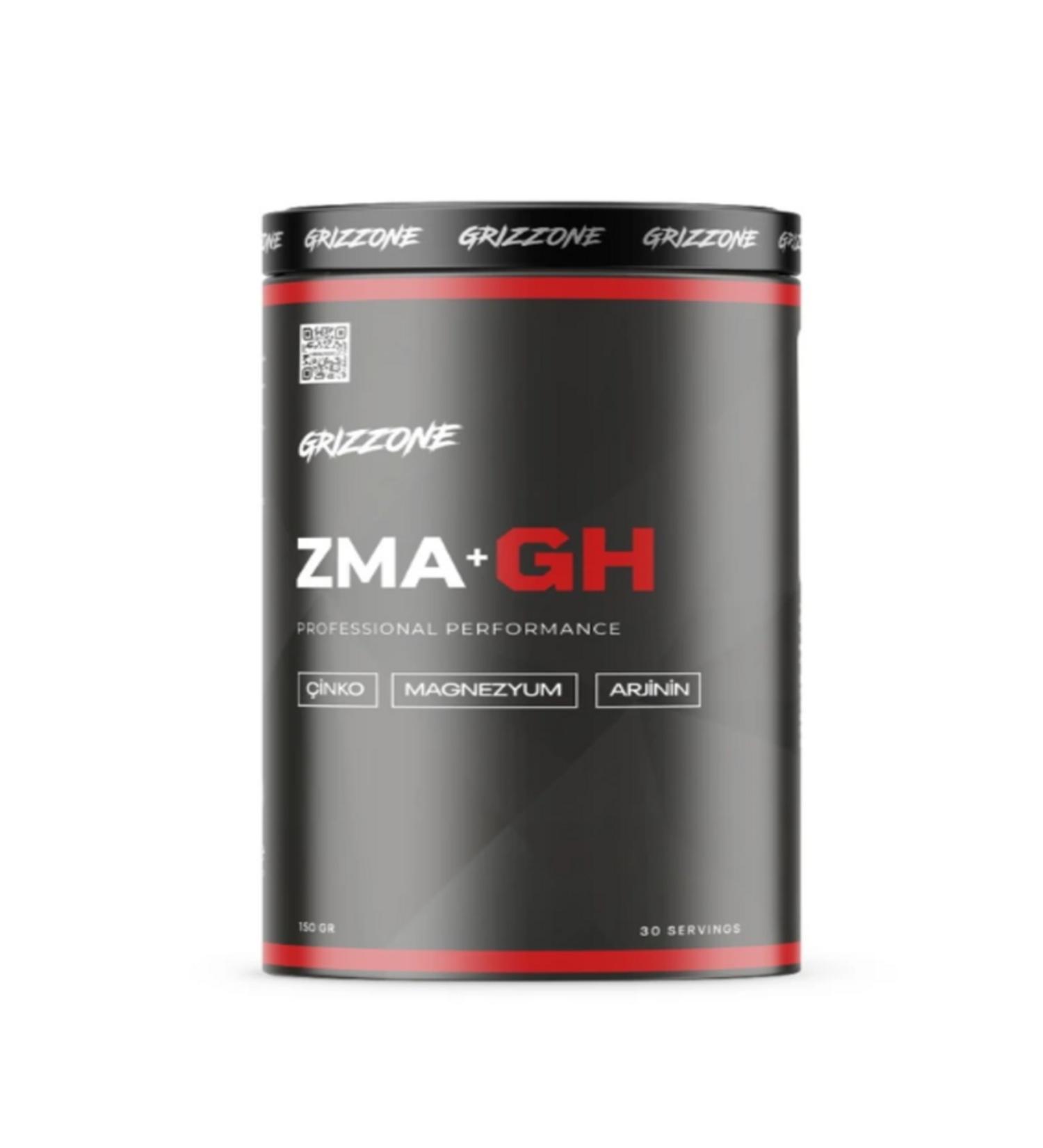 GRIZZONE ZMA + GH 30 SERVING 150 GRAM