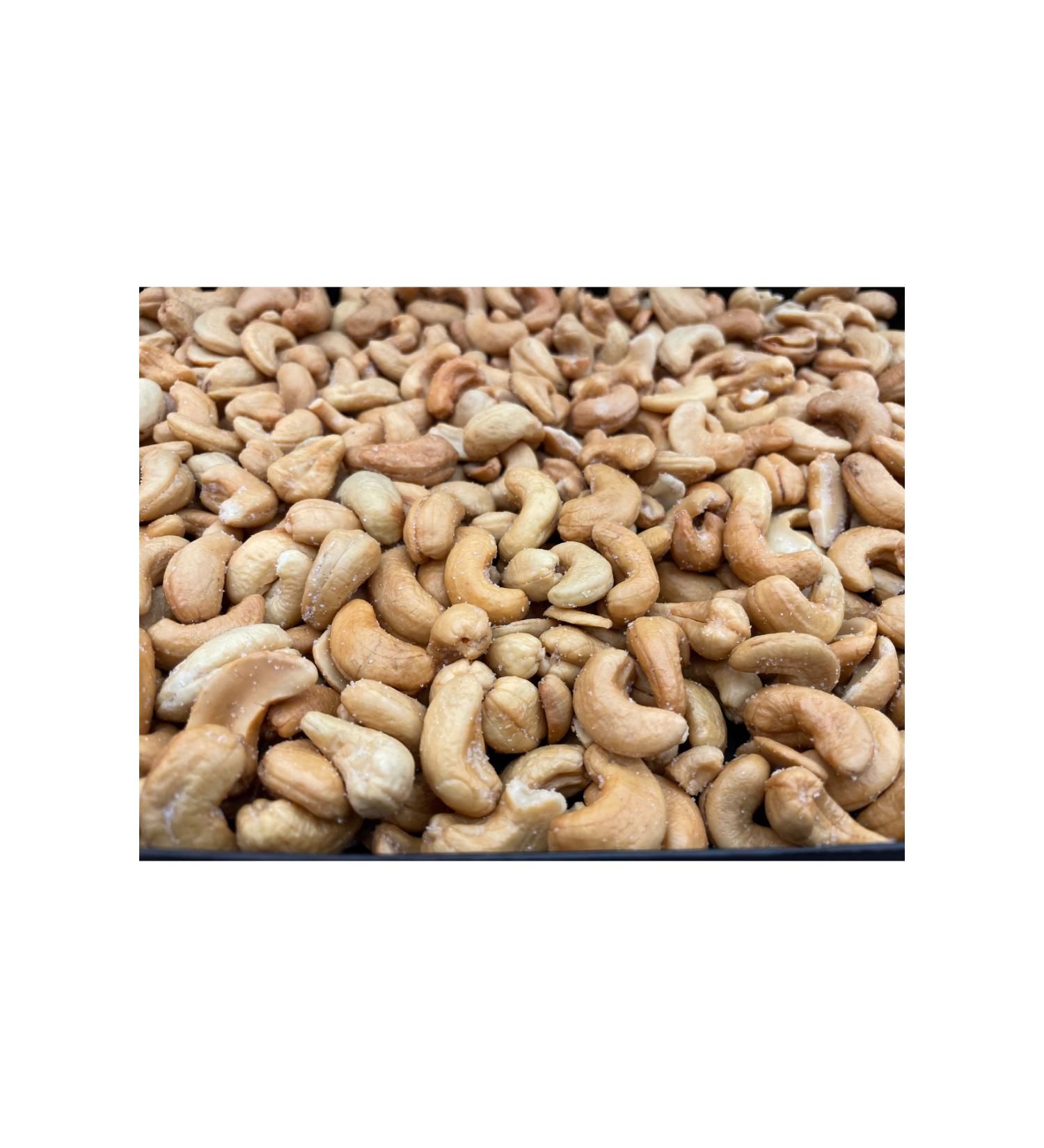 Local Double Roasted Cashew 1 KG