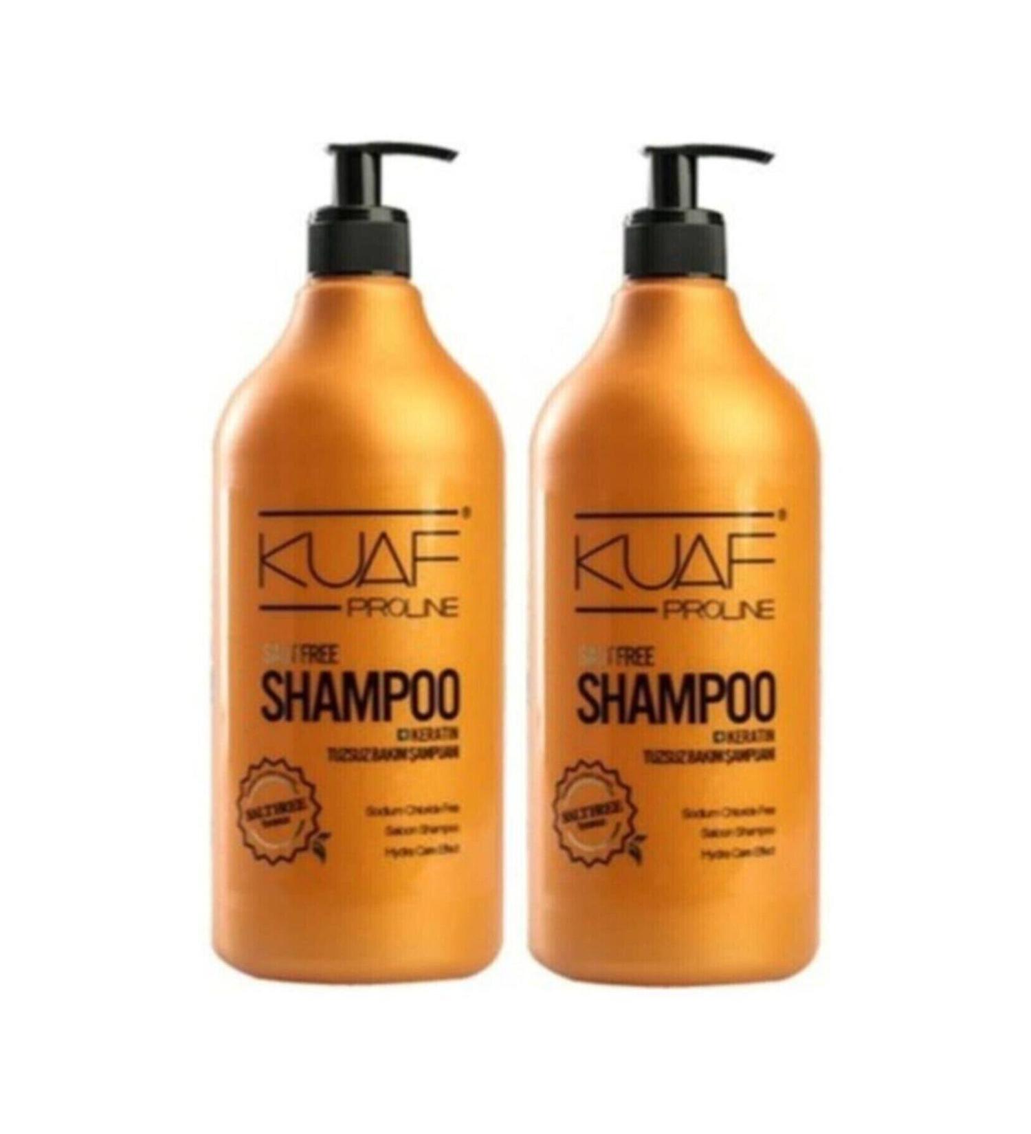 Kuaf Salt-Free Shampoo 1lt X 2 Pieces