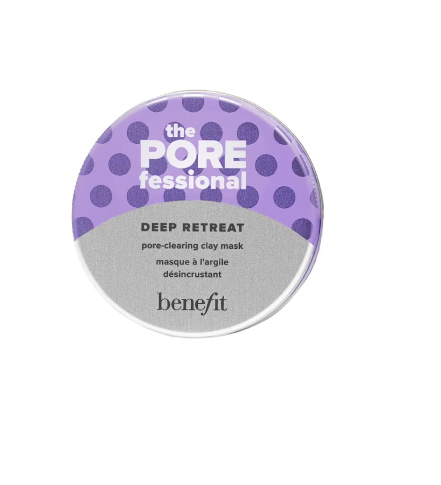 benefit cosmetics The POREfessional Deep Retreat Mini - Pore Cleansing Clay Mask