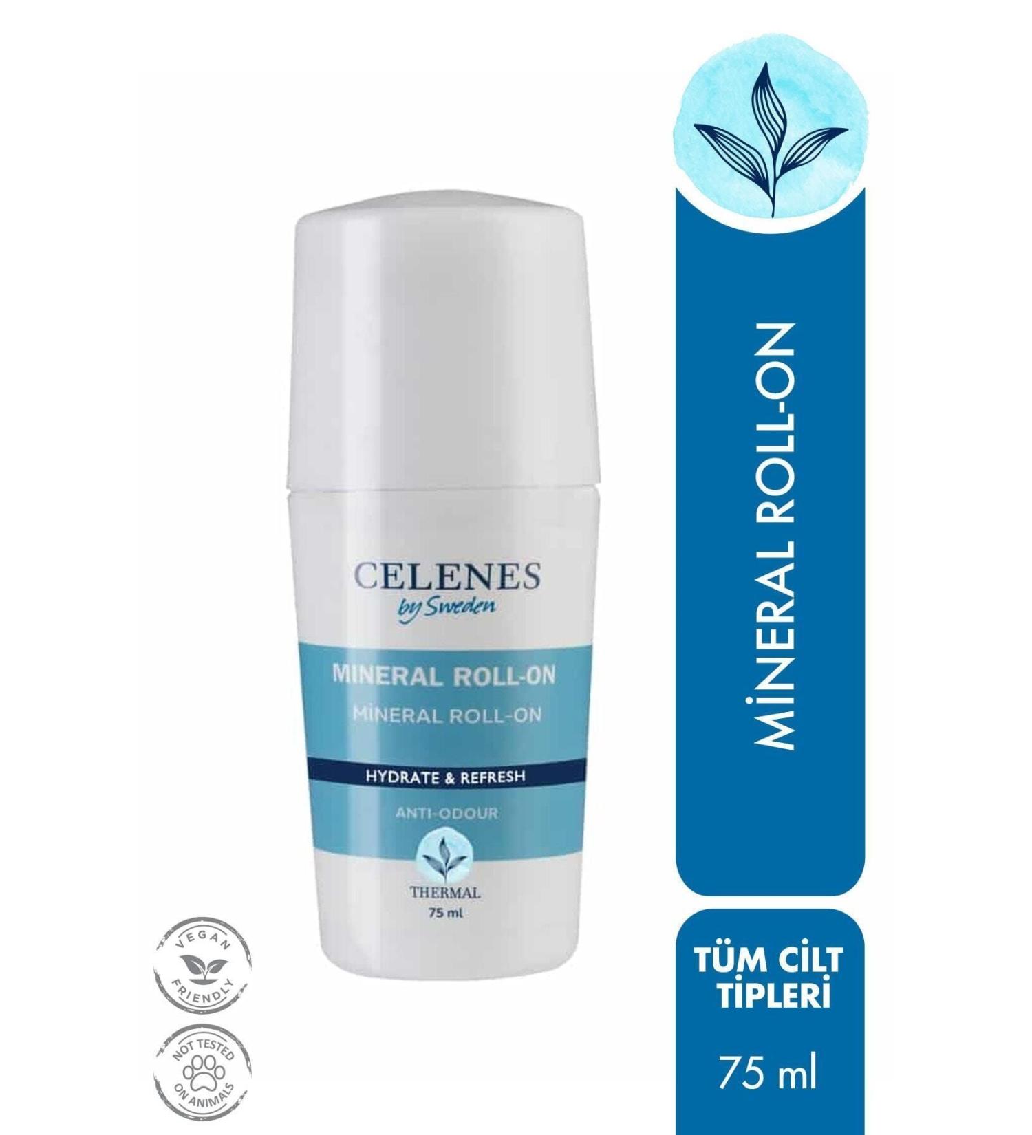 Celenes by Sweden Thermal Roll On 75ml Blue Label