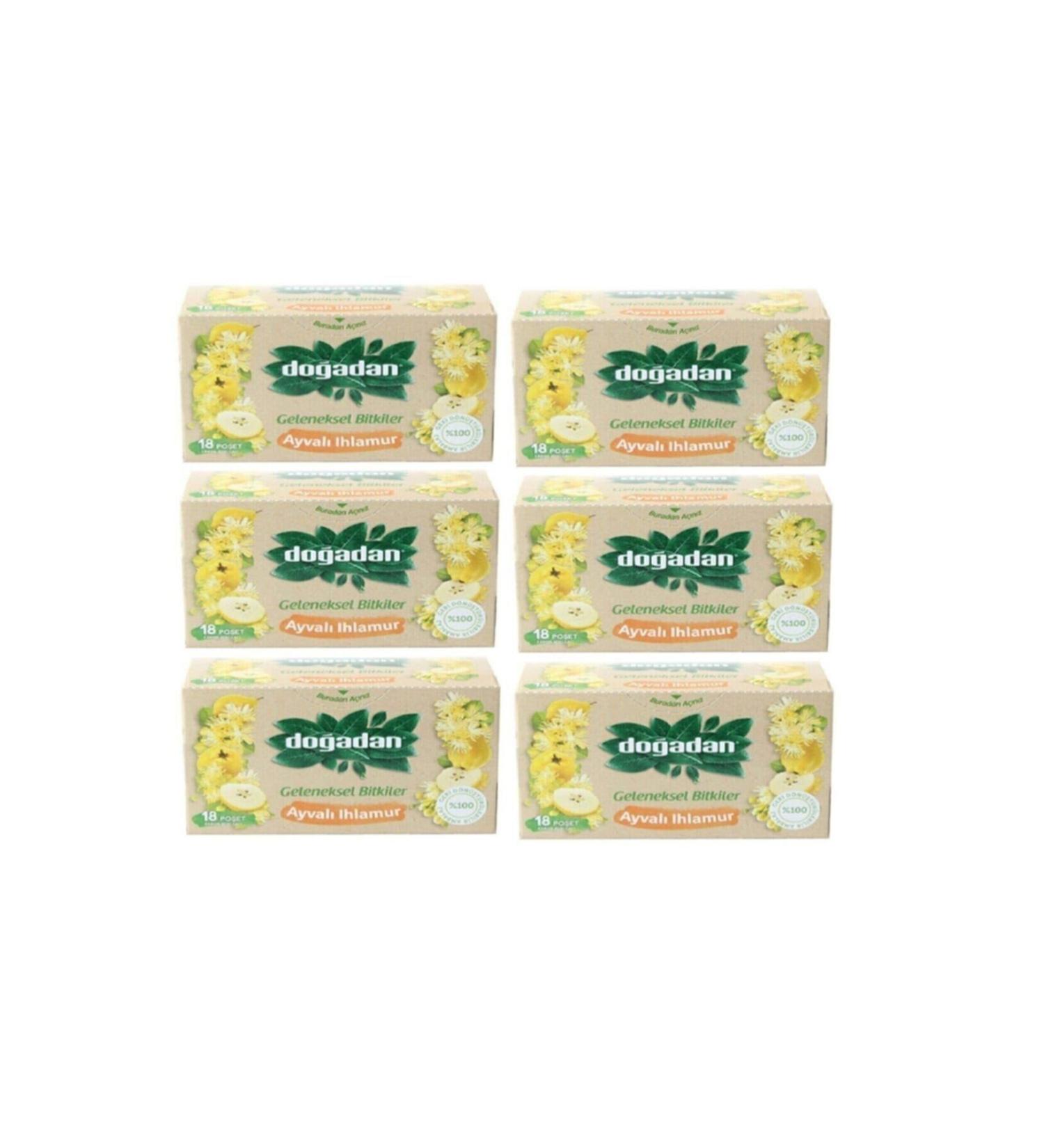 Do adan Quince Linden Tea 18 x 6 pieces