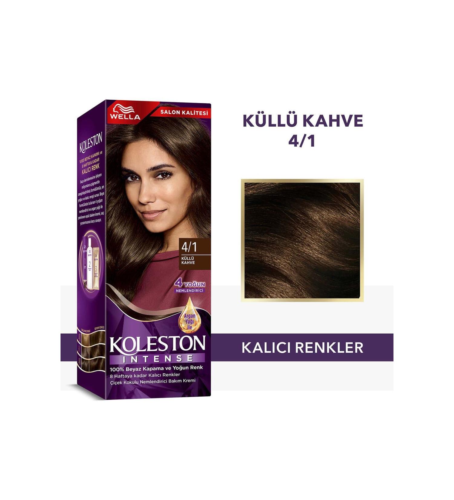 Wella Koleston Intense 4/1 Ash Brown - Buy Online on GoSupps.com
