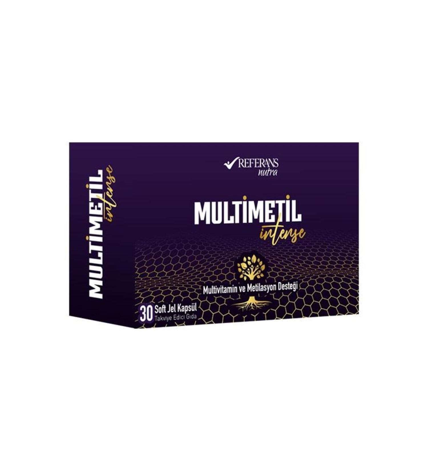 Reference Nutra Reference Multimethyl Intense 30 Softgel Capsules
