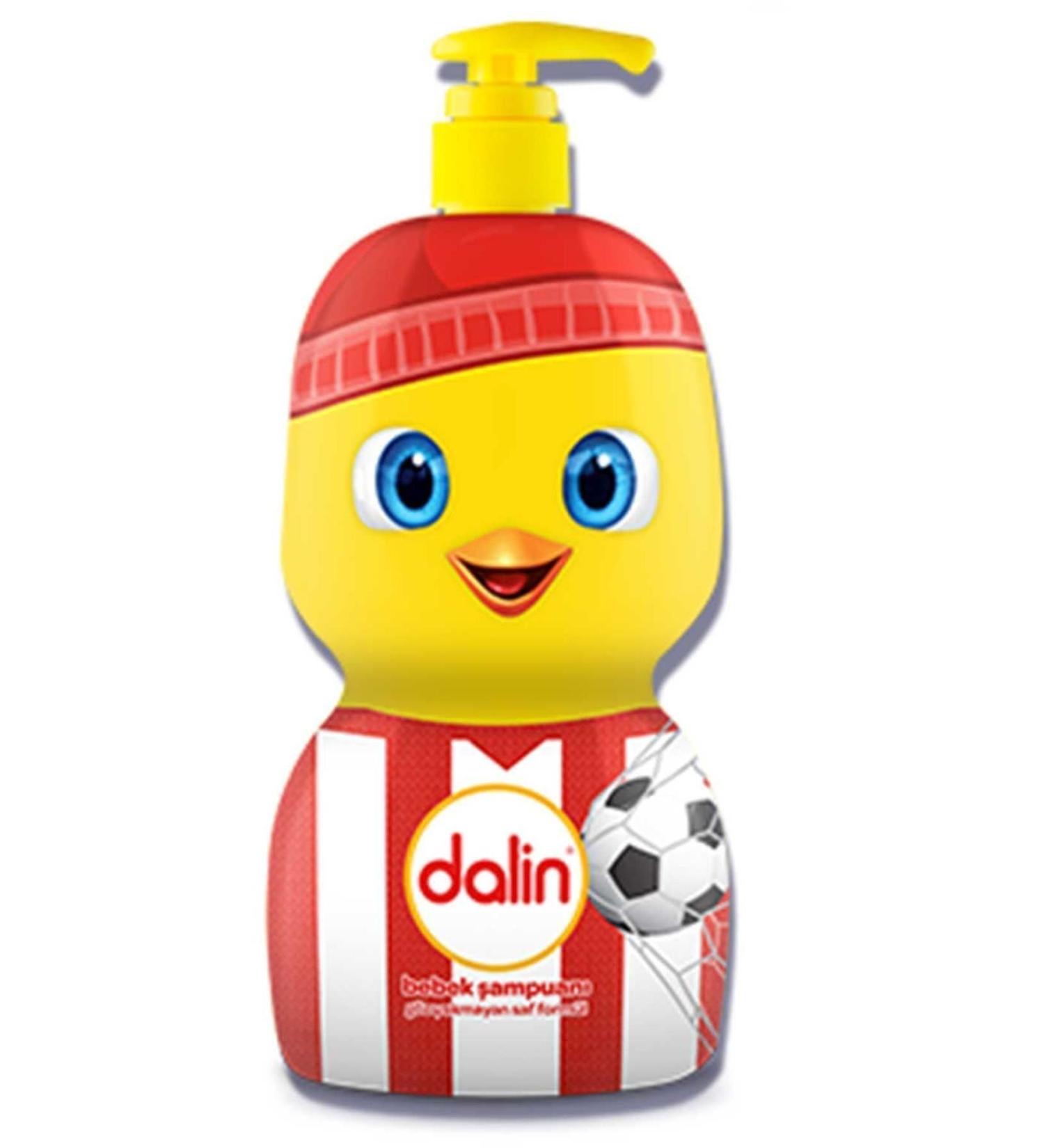 Dalin Shampoo 500 ml Chick Bottle