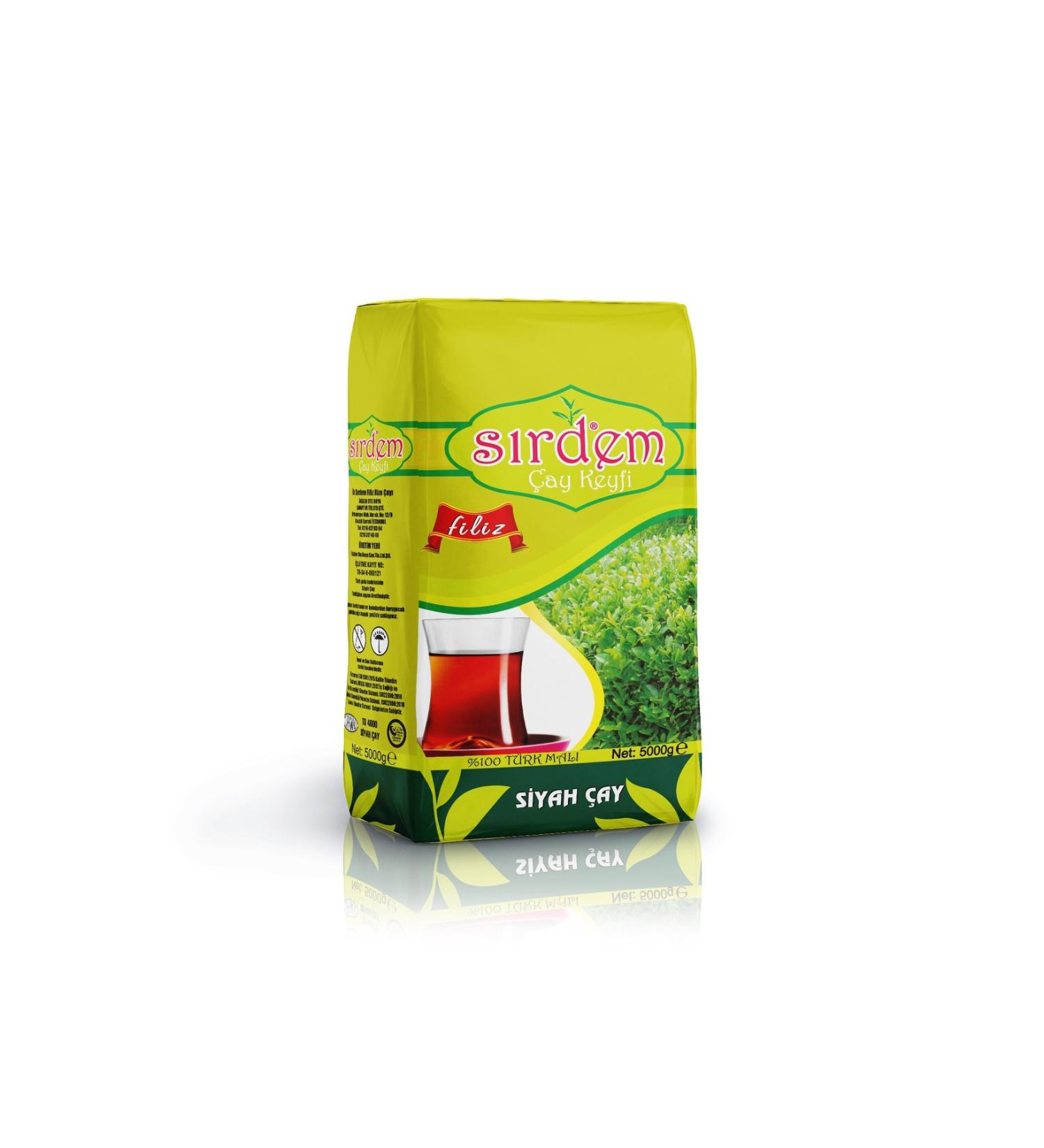 Sirdem Filiz Loose Tea 5000 gr
