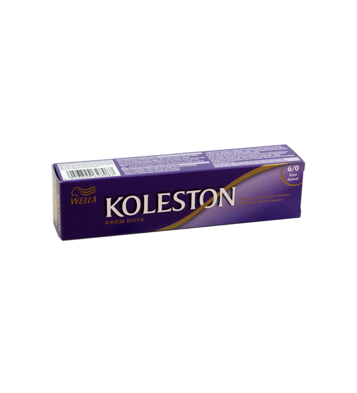 Wella Koleston Tube Dye 6/0 Dark Blonde