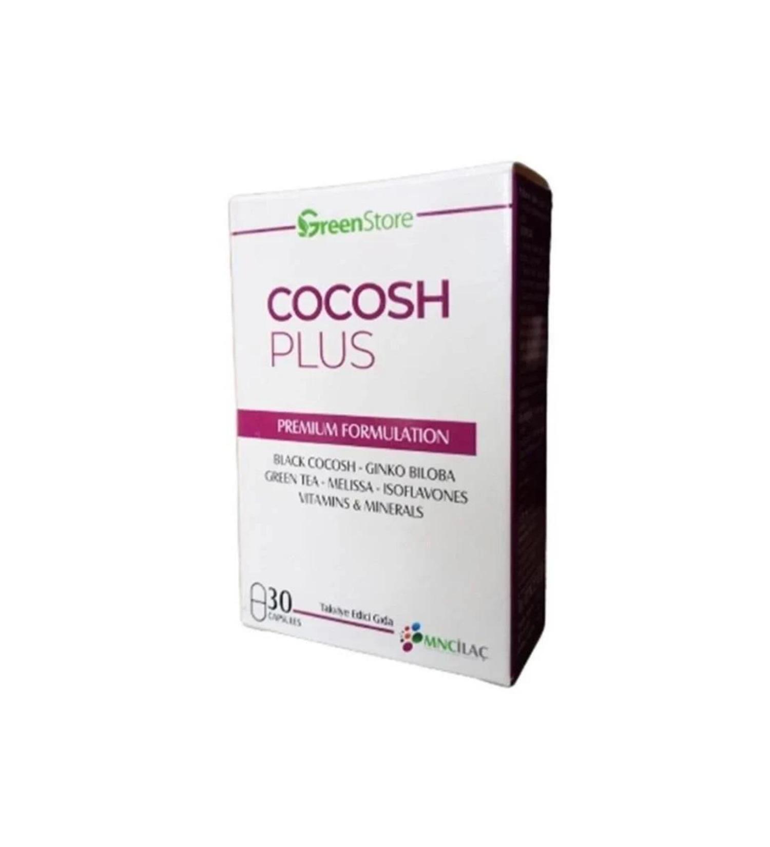 Cocosh Plus Capsule 30 Pieces