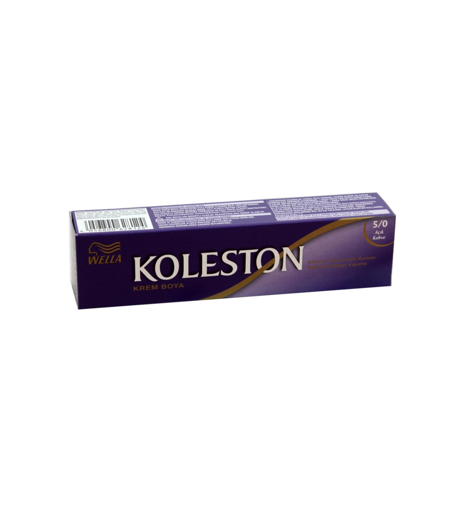 Wella Koleston Tube Dye 5/0 Light Brown
