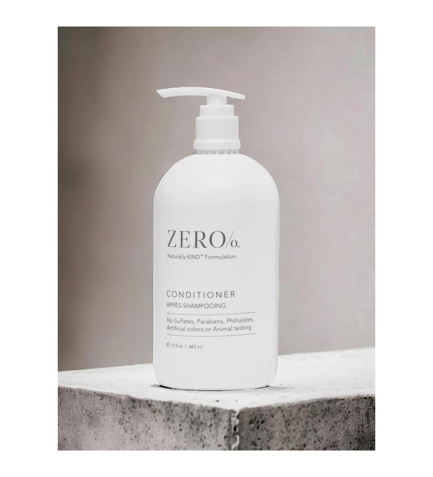 ZERO /o Naturally Kind Conditioner 443 ML 15 FL OZ