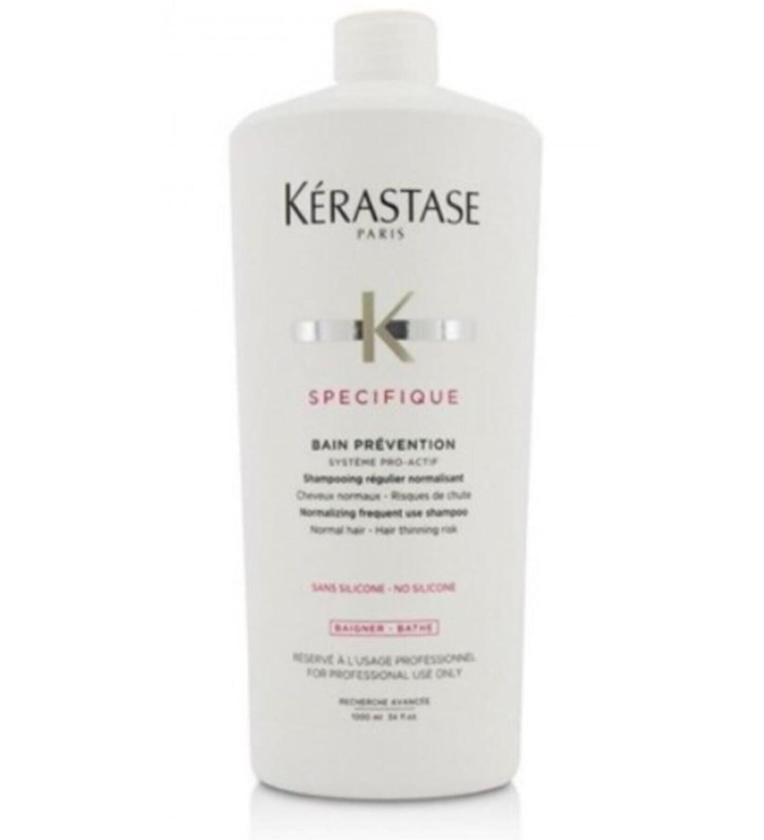 Kerastase Repairing and Strengthening Shampoo Helping to Reduce Split Ends 1000ML D.Center1408