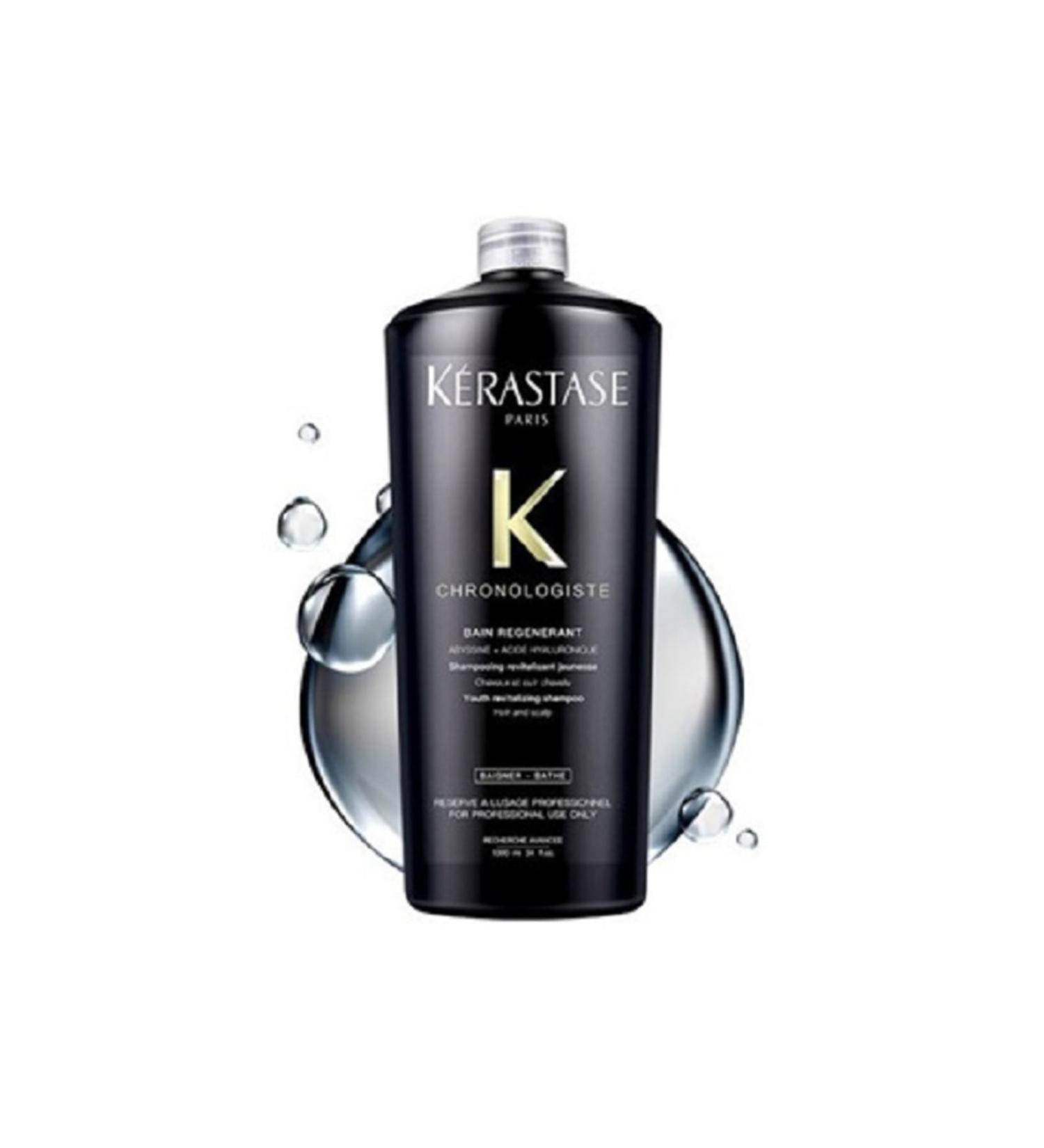 Kerastase Intensive Renewal Moisturizing Shampoo 1000 ml D.Center1401