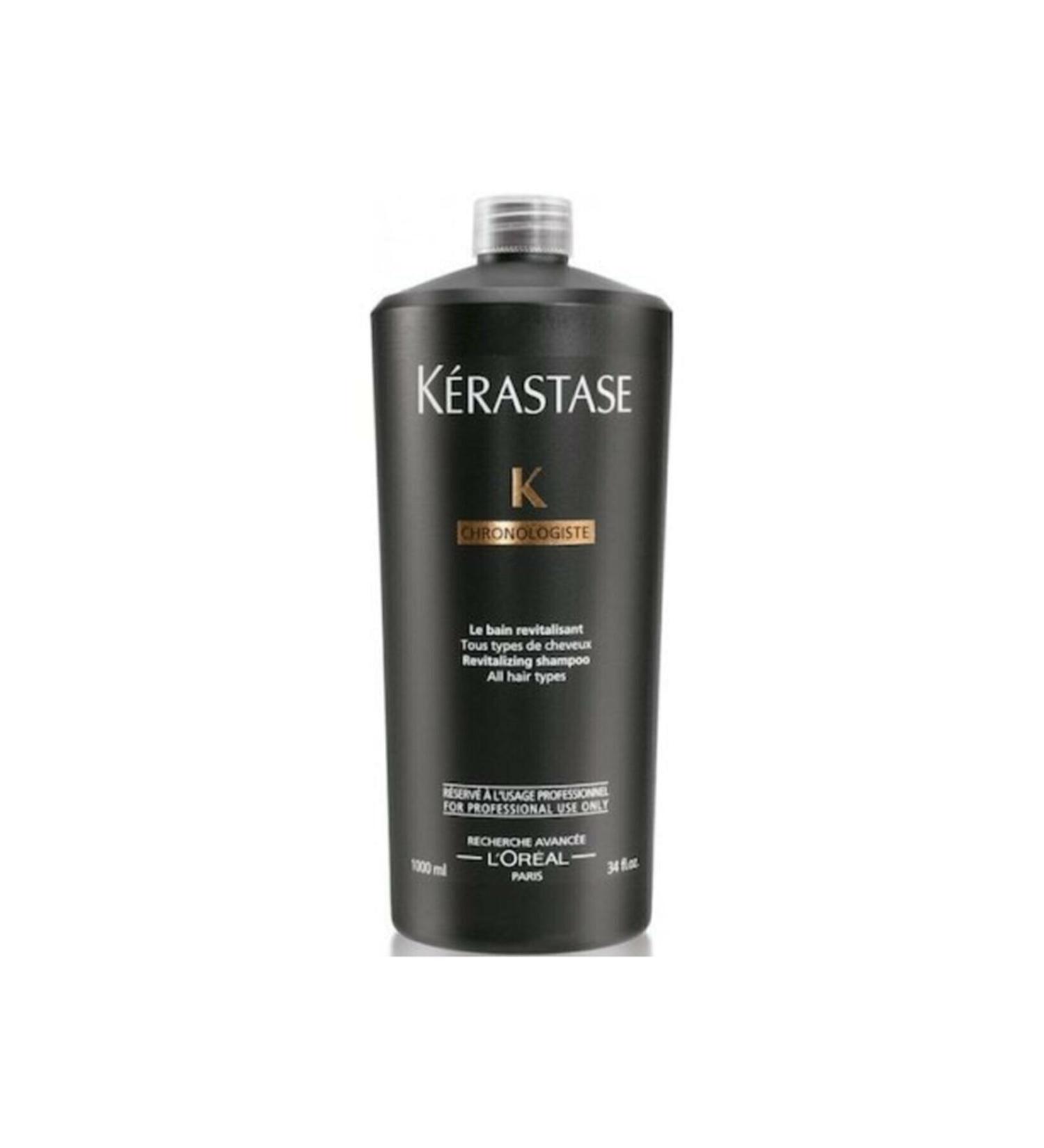 Kerastase Intensive Repair Moisturizing Shampoo for Damaged Weak Hair 1000 ml D.Center1396