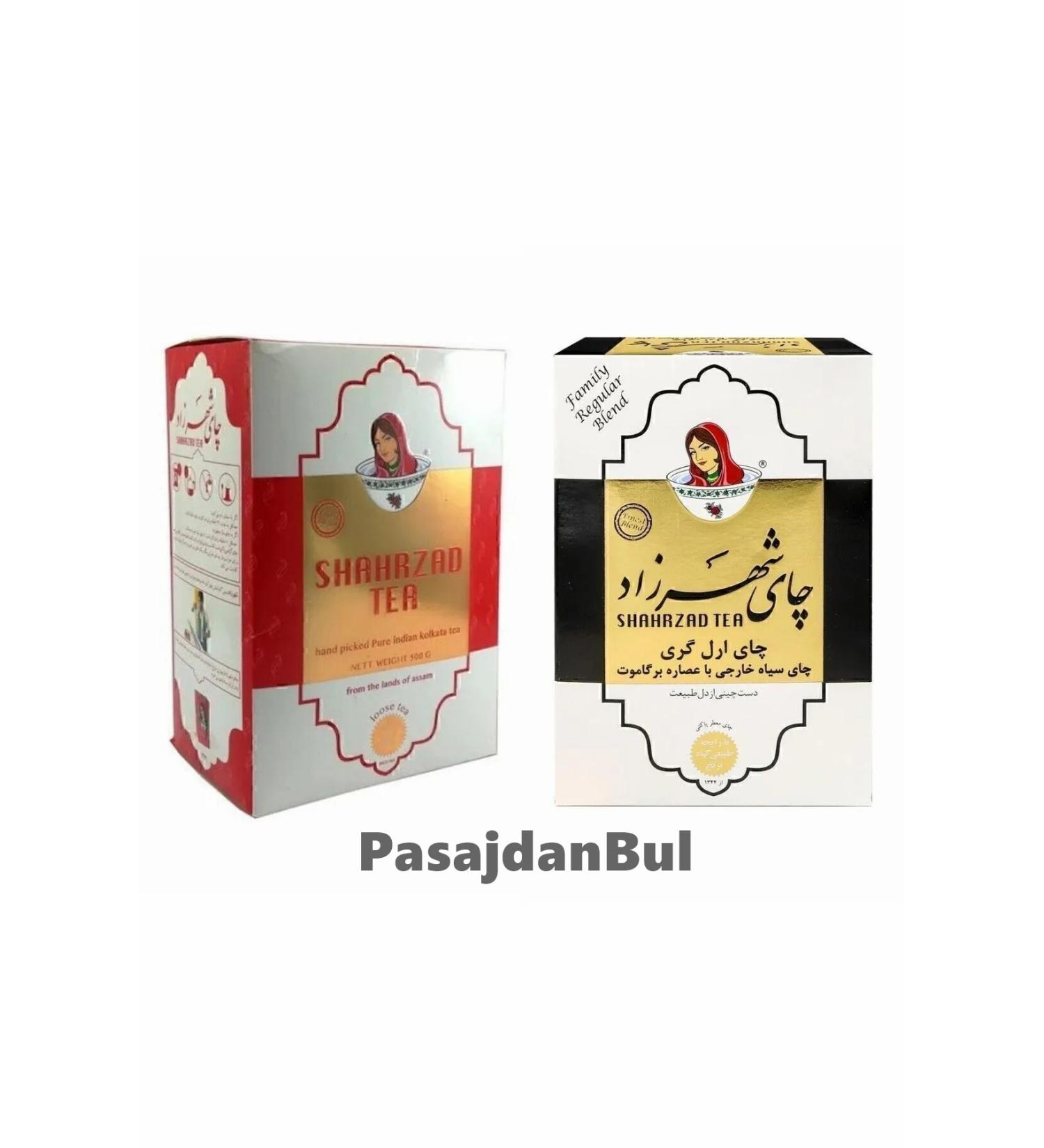 SHAHRZAD One scented one unscented Shahrazad Iranian tea 2 Pieces Tea - Buy Online on GoSupps.com