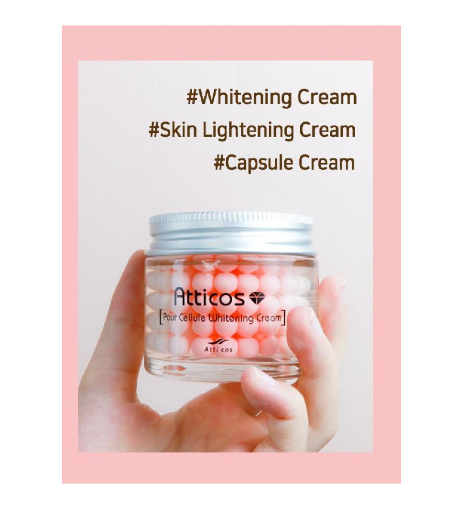 ATTICOS Whitening Cream-Pour Cellule Whitening Cream - Buy Online on GoSupps.com