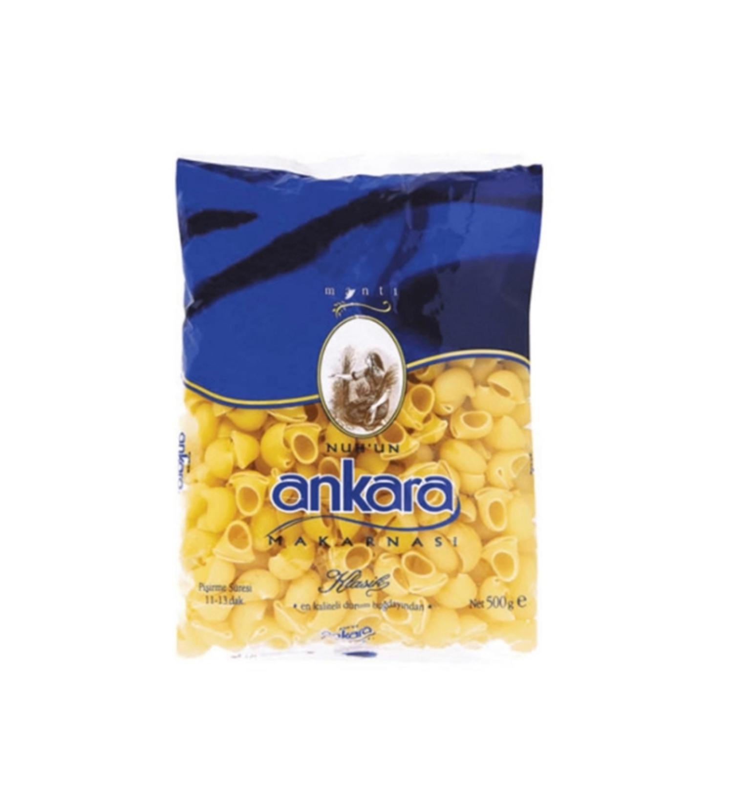 Ankara Pasta Ankara Ravioli Pasta 500 Gr. (12 PIECES)