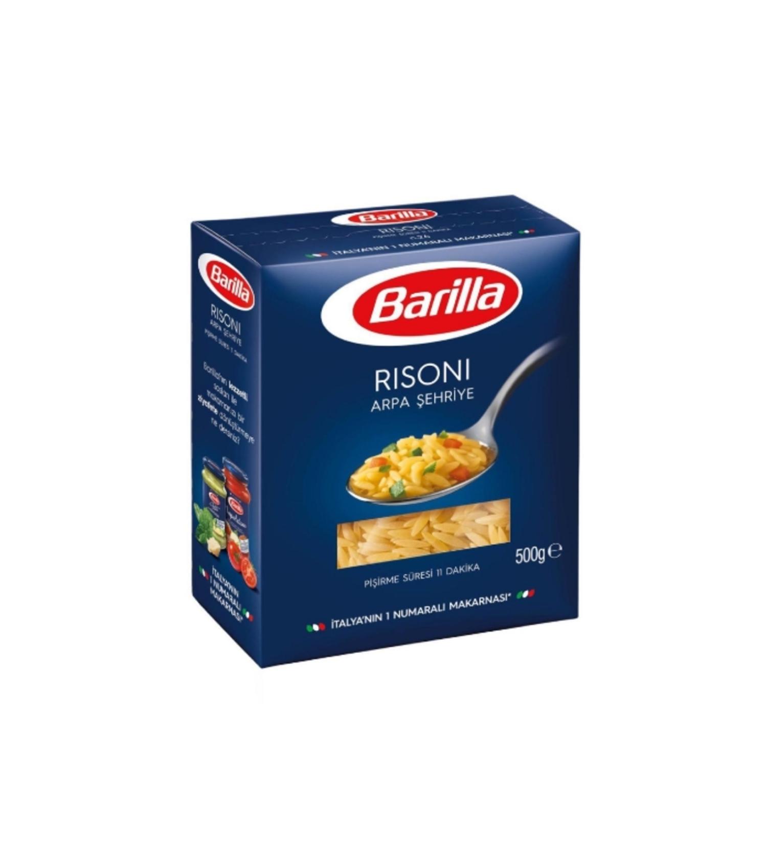 Barilla Orzo Pasta 500 Gr. (12 PIECES)