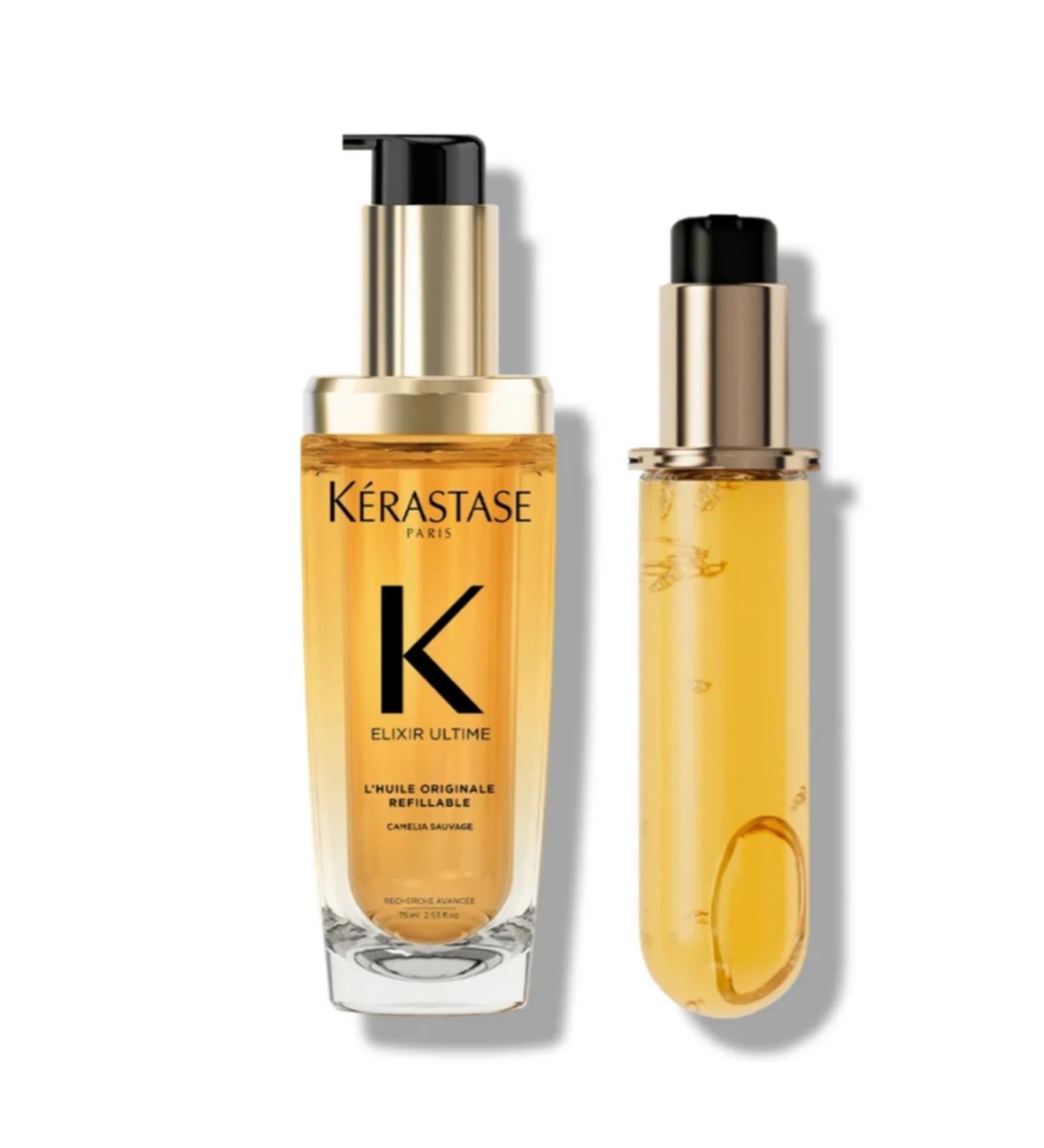 Kerastase ELIXIR ULTIME REFILL HAIR CARE SET Neslibeauty