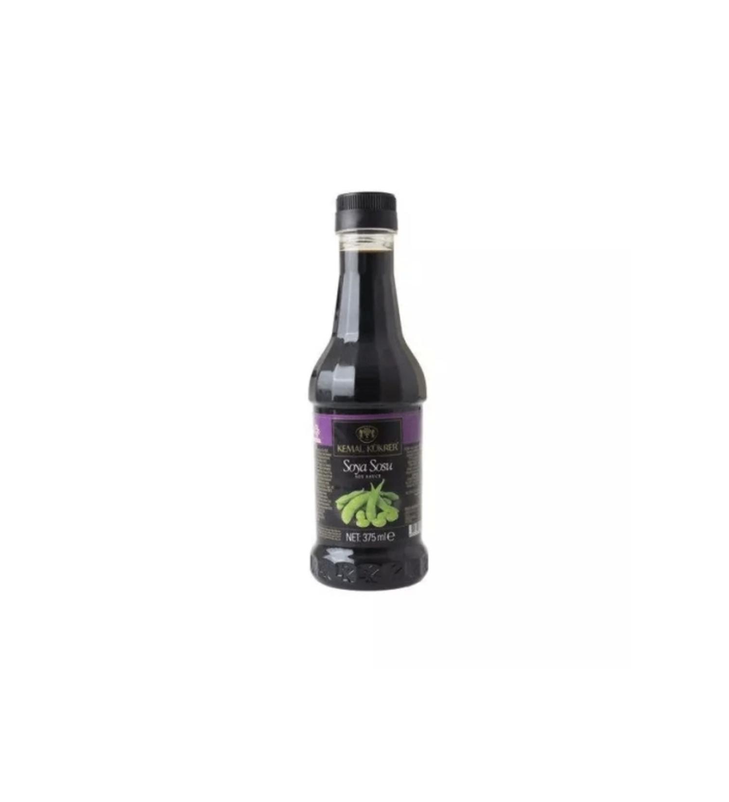 Kemal K krer 4-Pack Kemal K krer Soy Sauce 375 ml.