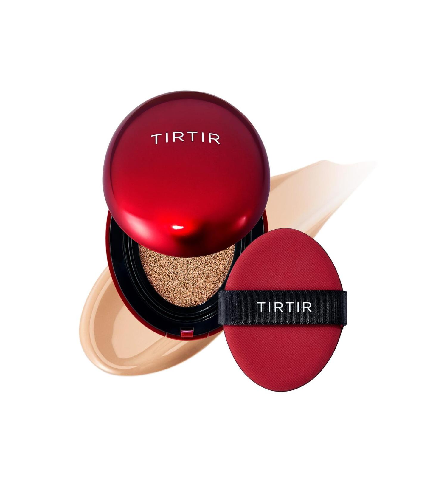 T r T r Tirtir Mask Fit Red Cushion Foundation 25N Mocha 18gr Mimiskin - Buy Online on GoSupps.com
