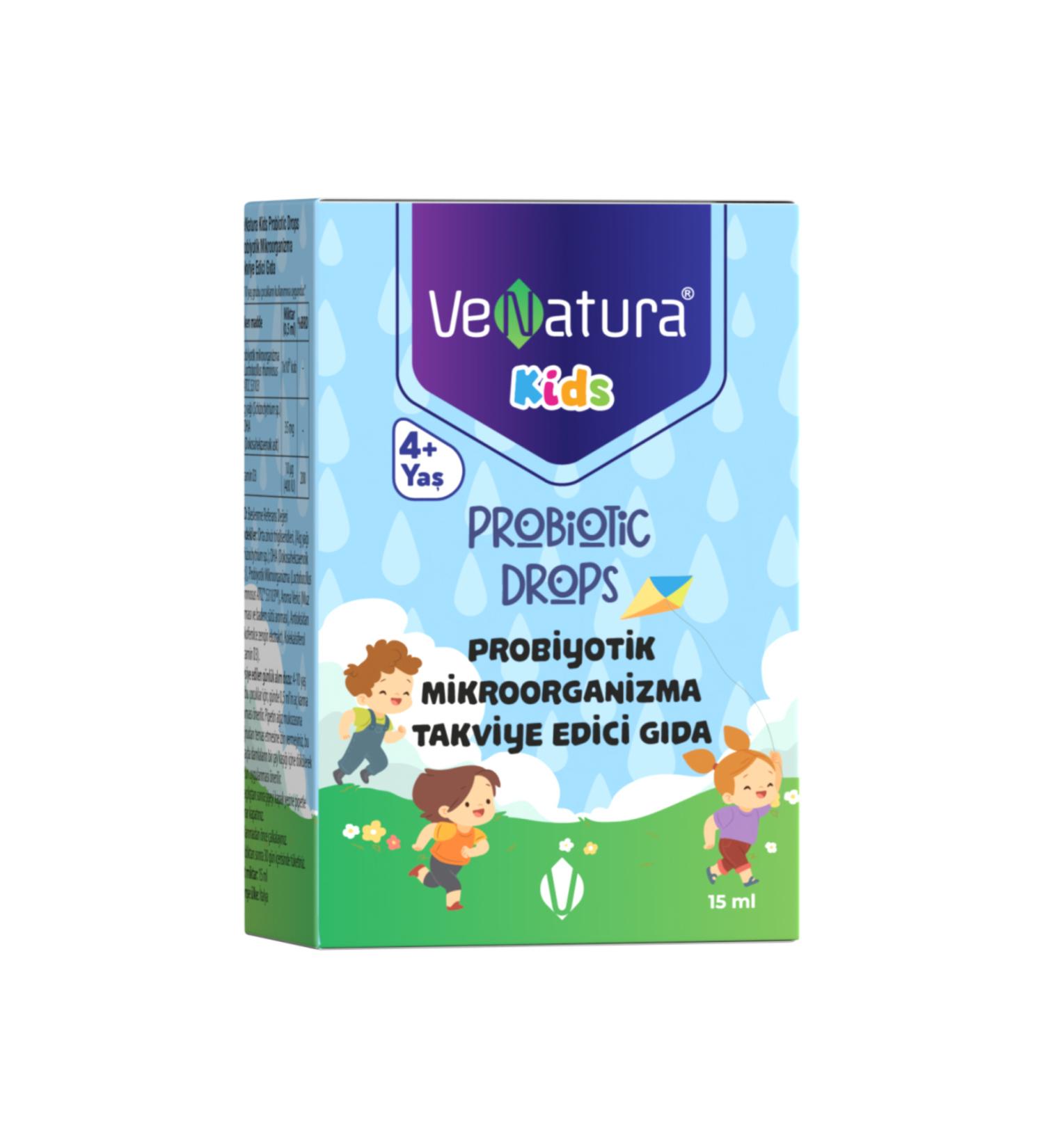 Venatura Kids Probiotic Drops Probiotic Microorganism