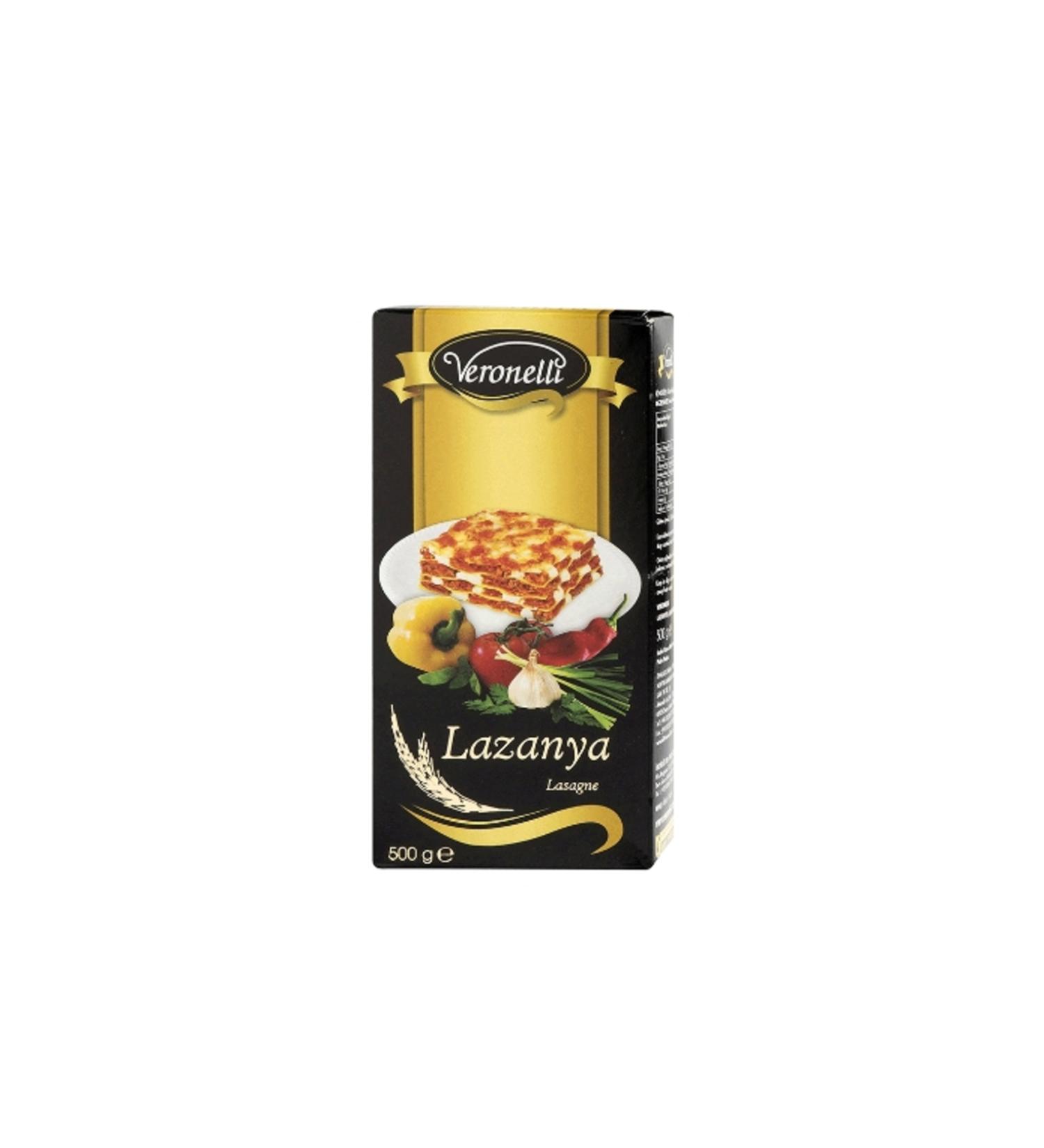 Veronelli Set of 12 Veronelli Lasagna Pasta 500 Gr.