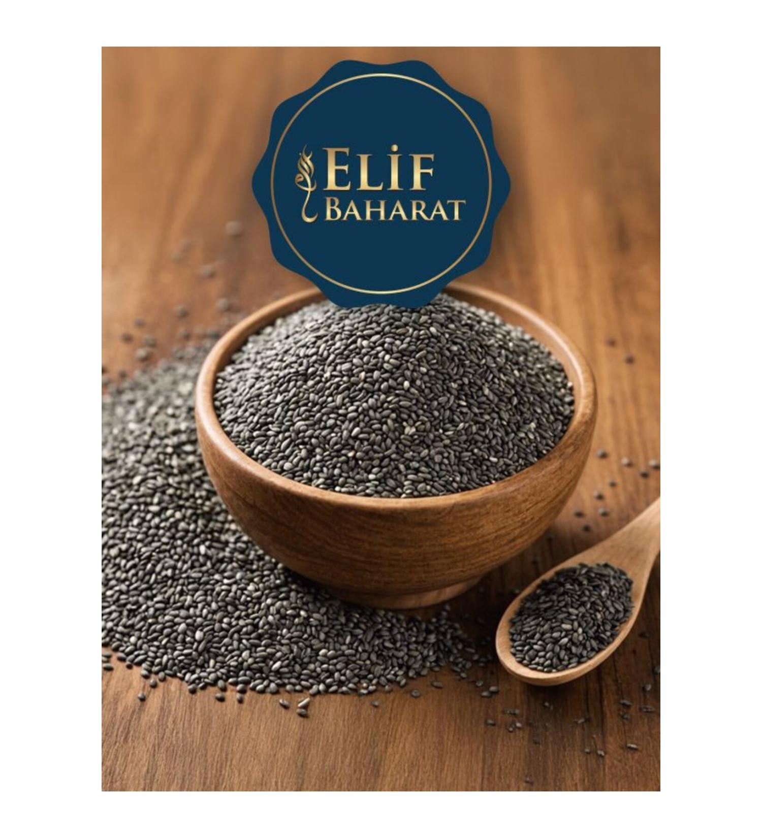 Elif Herb Spice Chia Seed 1 KG.