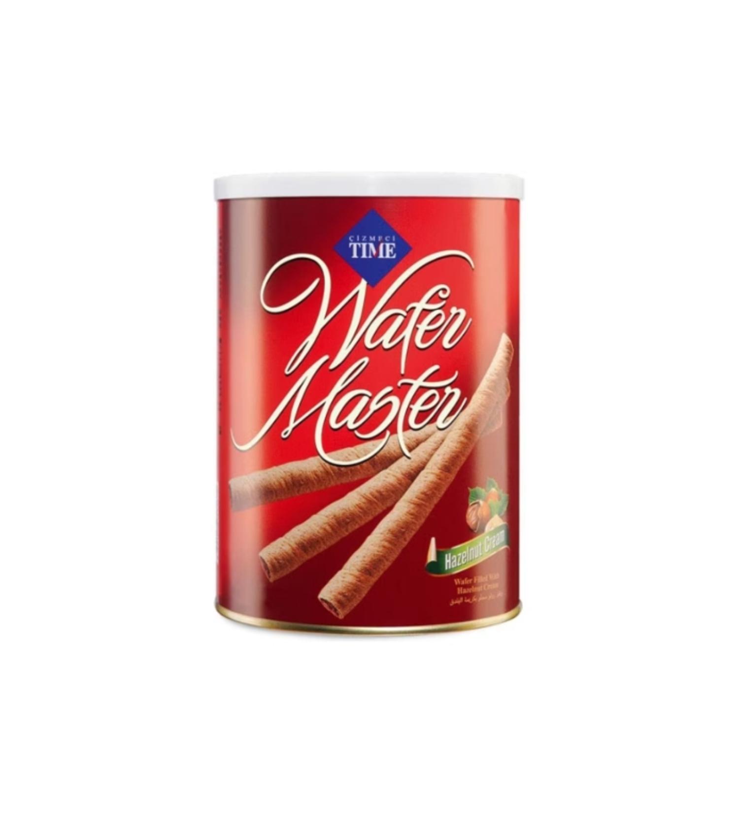 Cizmeci Cizmeci Time Wafer Master Hazelnut 250 Gr. (2 pack)