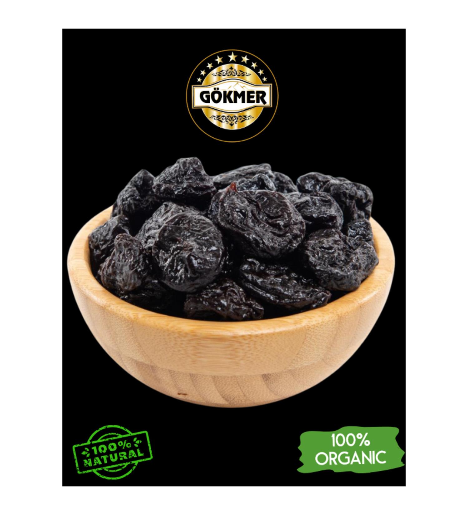 G KMER GIDA DRIED DAMSON (BLACK) PLUM 1 KG