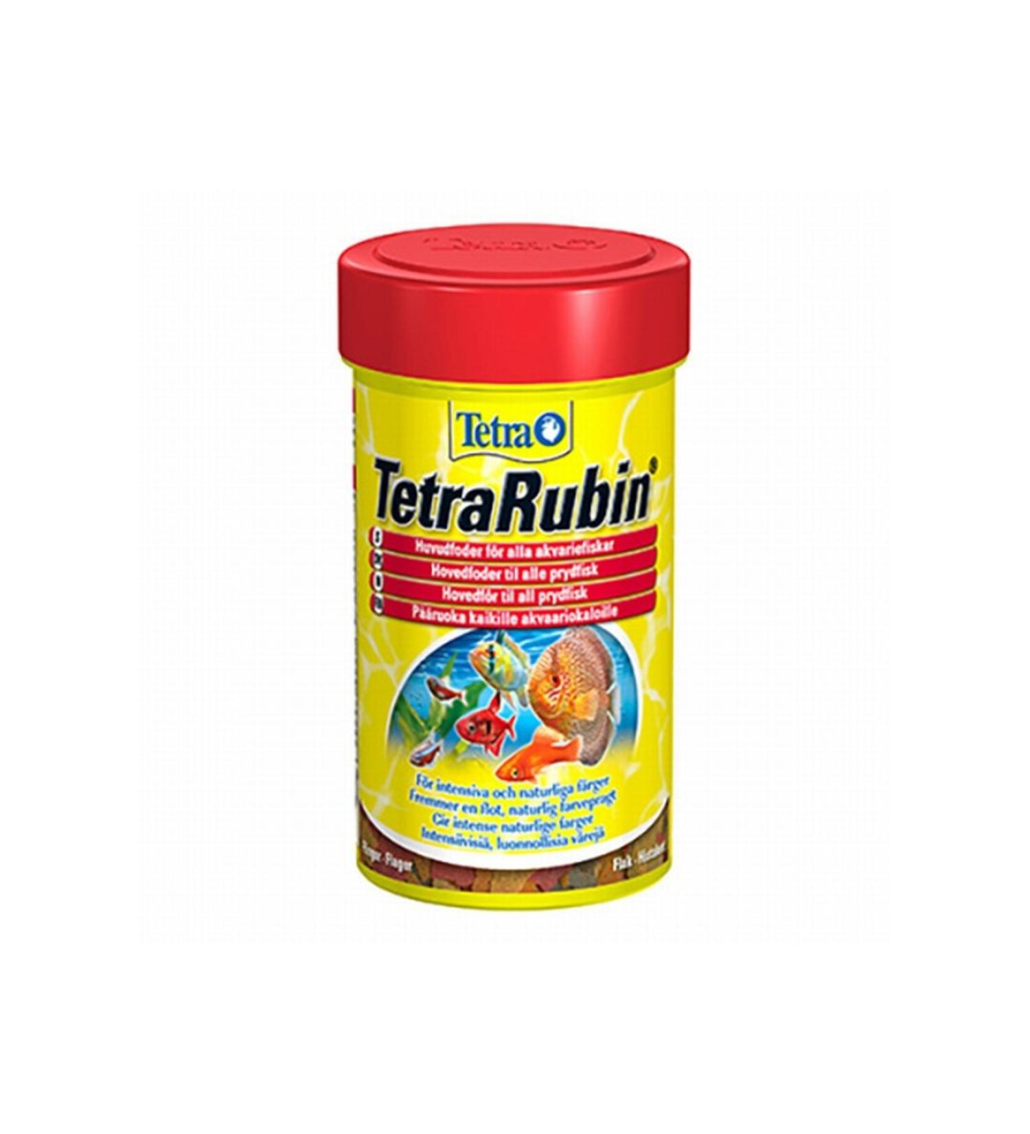Tetra Rubin Fish Food 100 ml