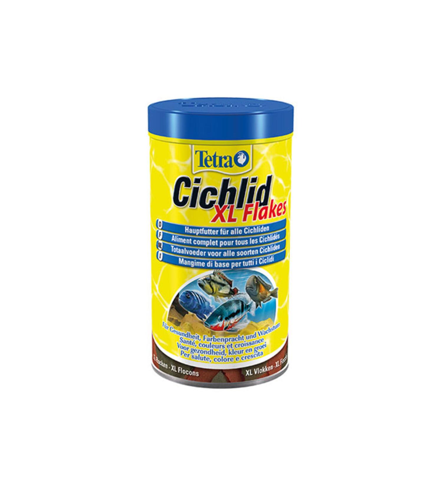 Tetra Cichlid Xl Flakes Fish Food 500 ml 80 gr