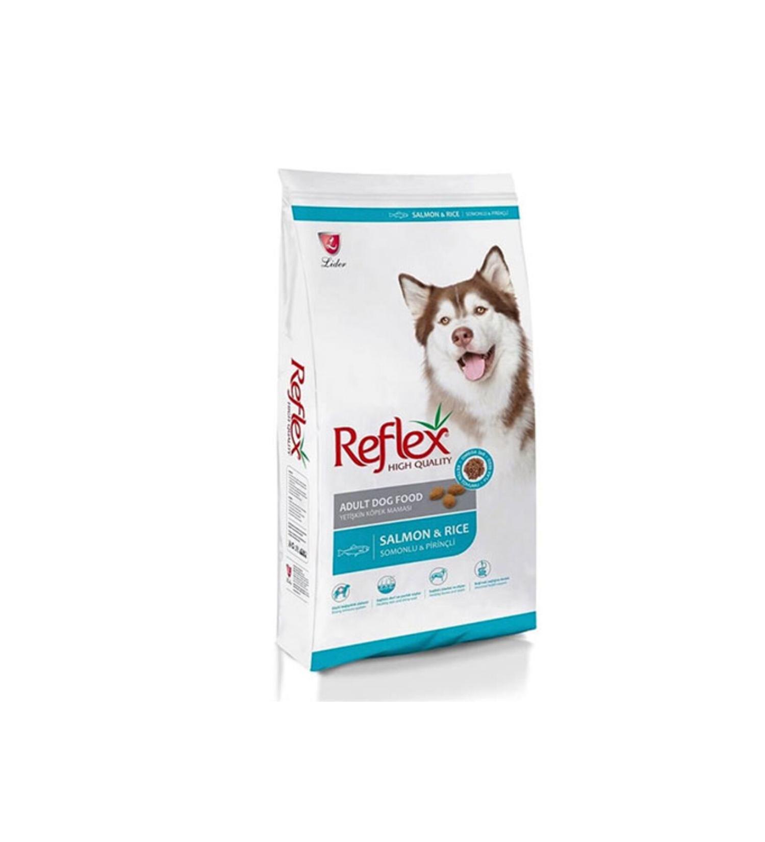 Reflex Fish and Rice Adult Dog Food 3 Kg